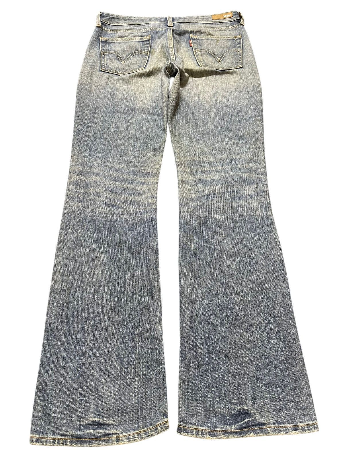 Levi's Vintage Levis Mud Faded Wash Style Bootcut Wide Leg Jeans Size US 31 - 2 Thumbnail