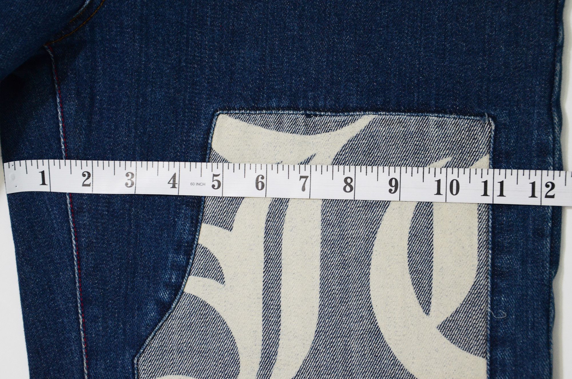 Other Le Paco Jeans New York Y2K Streetwear Regular Fit Size US 31 - 14 Thumbnail