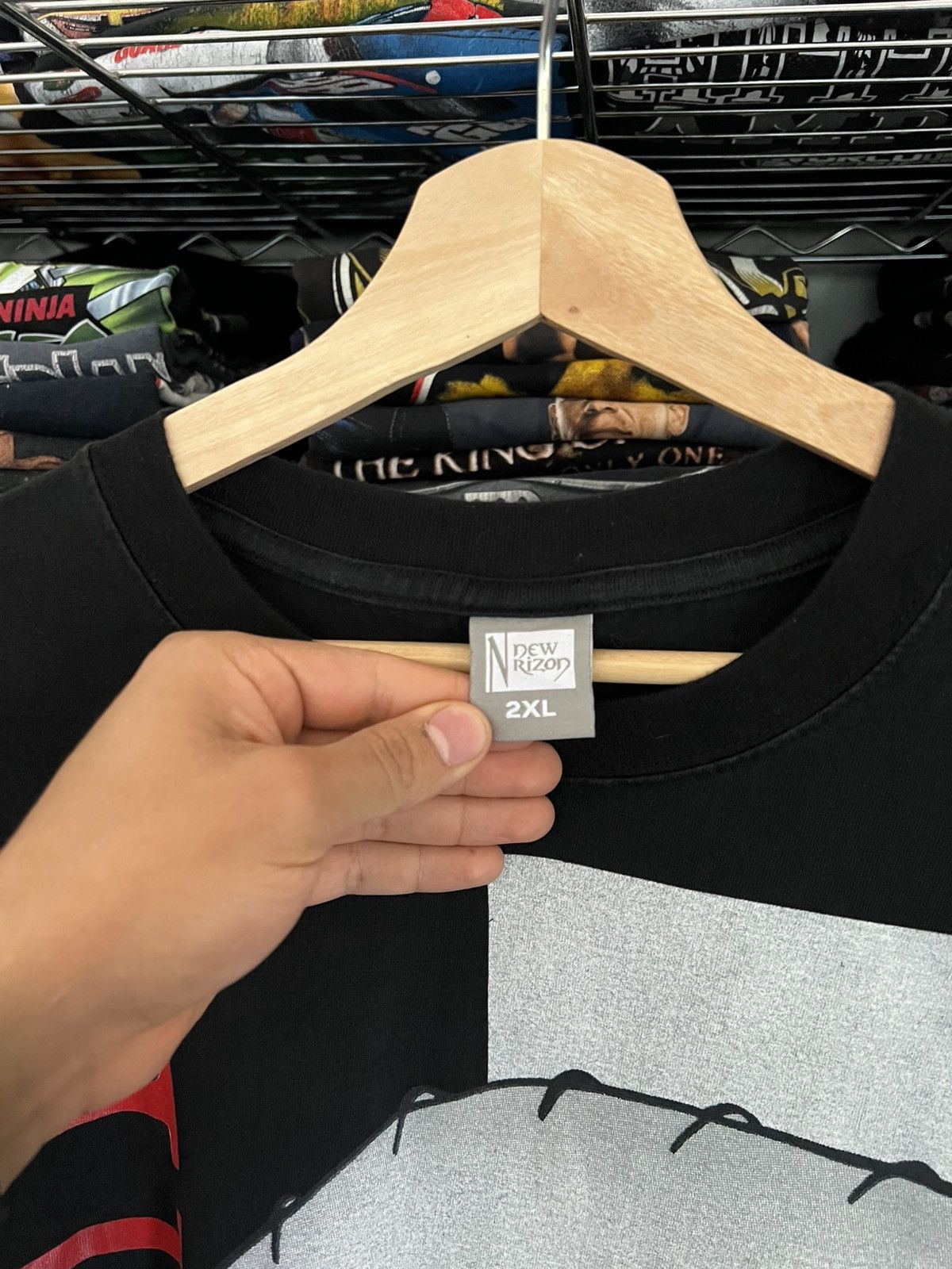 Rap Tees 2000s Stewie Family Guy Scarface Parody Movie Bootleg Tee Size US XXL / EU 58 / 5 - 3 Thumbnail