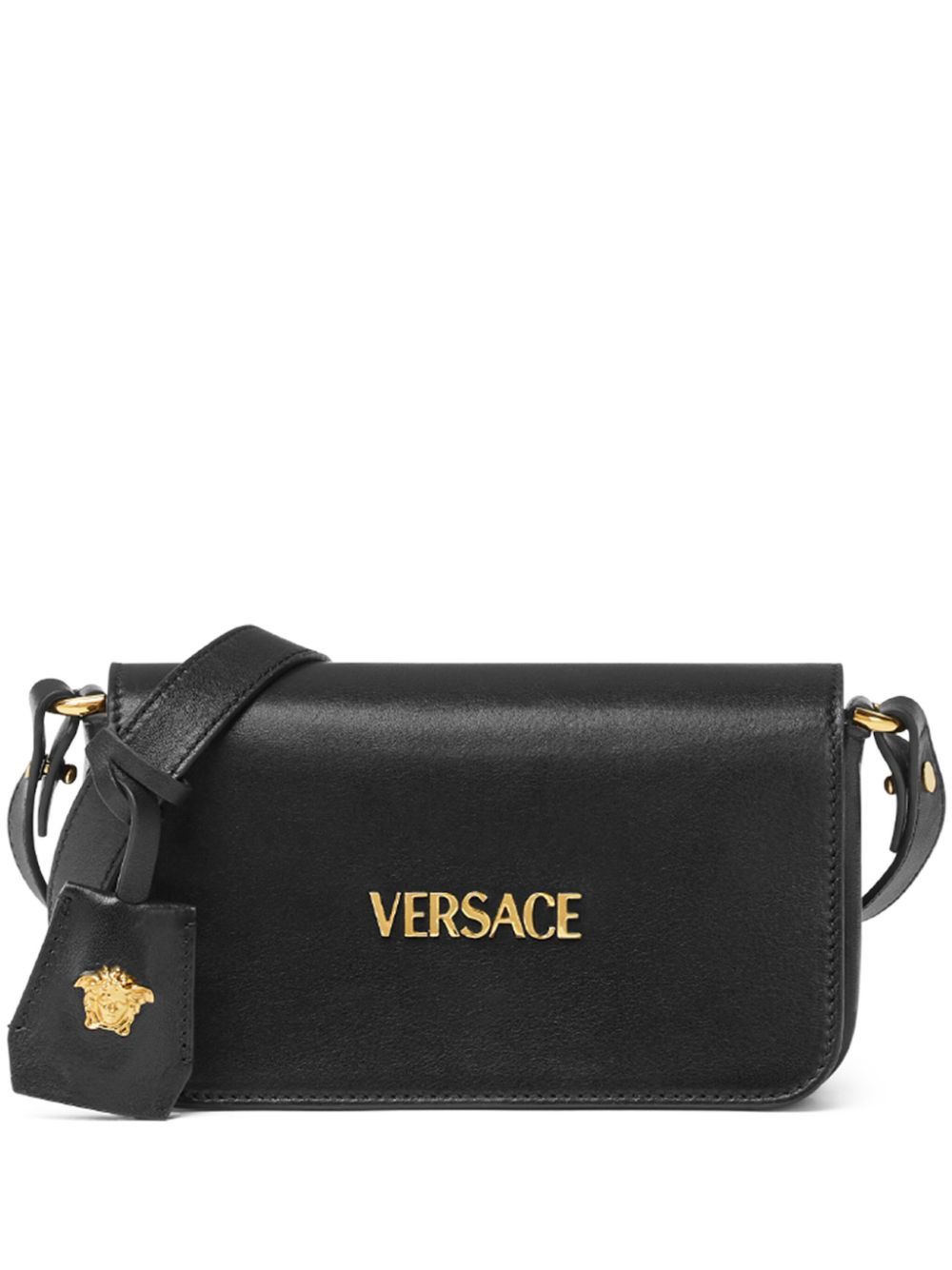 Versace VERSACE TAG LEATHER MINI BAG Size ONE SIZE - 1 Thumbnail