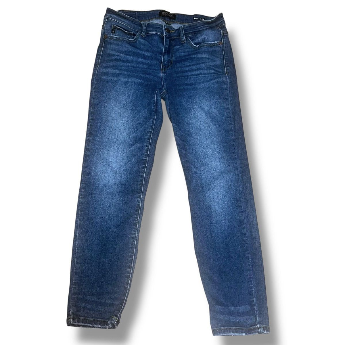 Judy Blue Judy Blue Relaxed Fit ankle jeans Size 29" - 1 Thumbnail