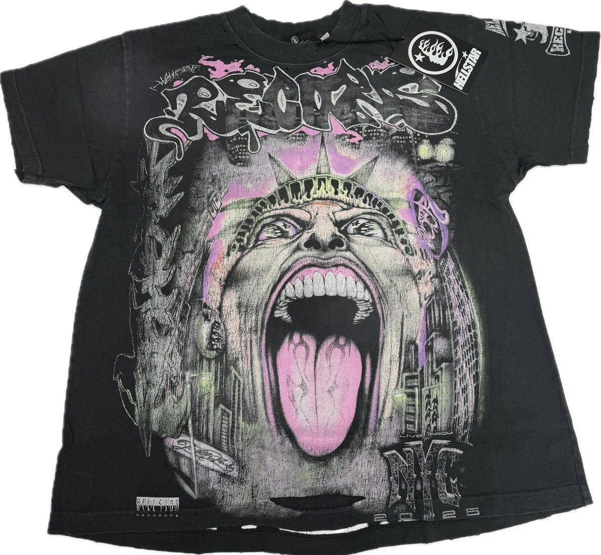 HELLSTAR Hellstar Liberty T-shirt Size US M / EU 48-50 / 2 - 1 Thumbnail
