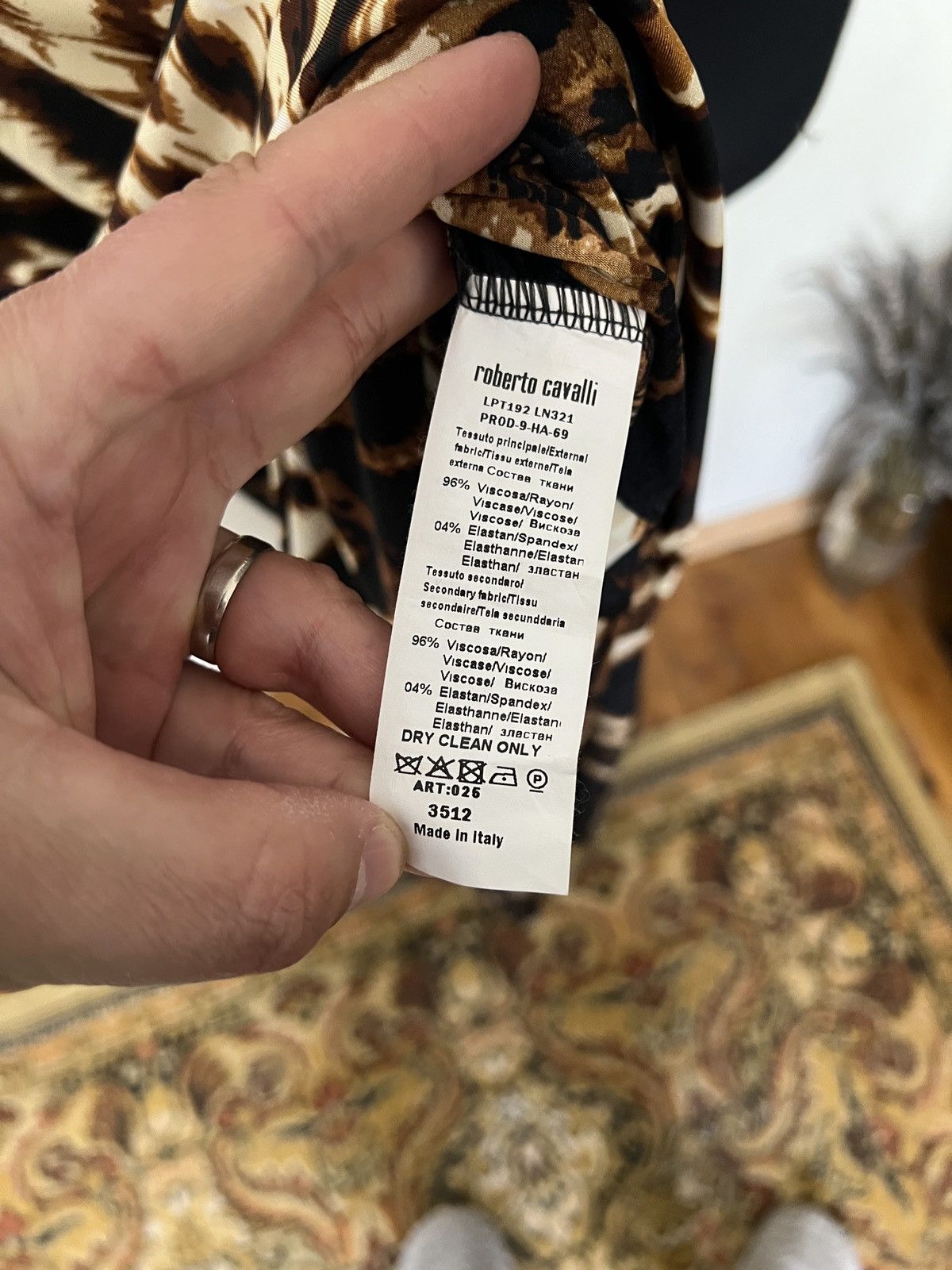 Roberto Cavalli Roberto Cavalli Dress Size XL / US 12-14 / IT 48-50 - 8 Thumbnail