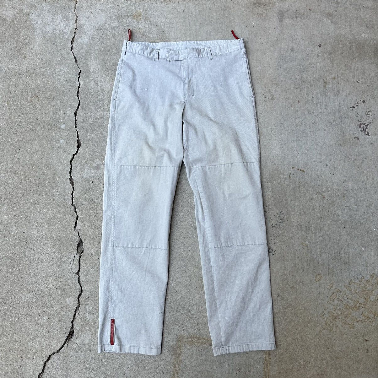 Prada Prada Sports Double Knee Pants | Grailed