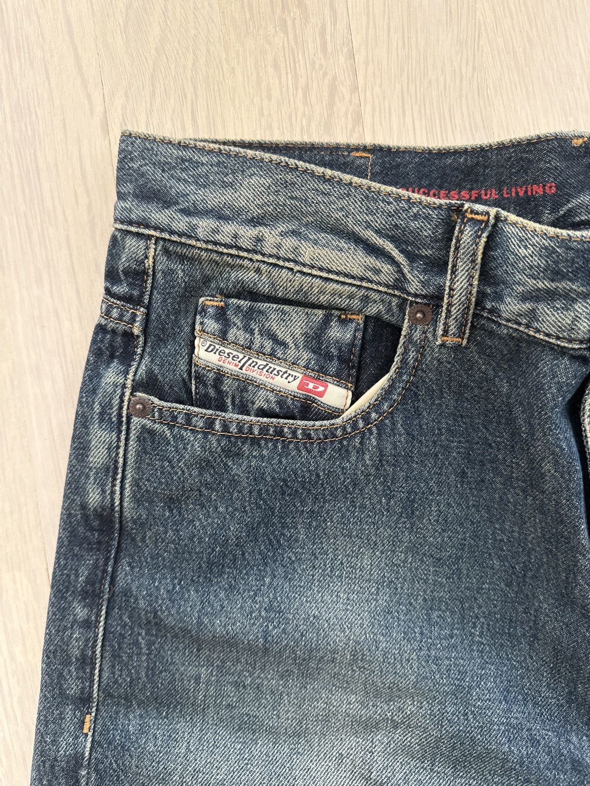 Diesel Diesel 1978 D-Akemi Bootcut and Flare Denim Size US 30 / EU 46 - 3 Thumbnail