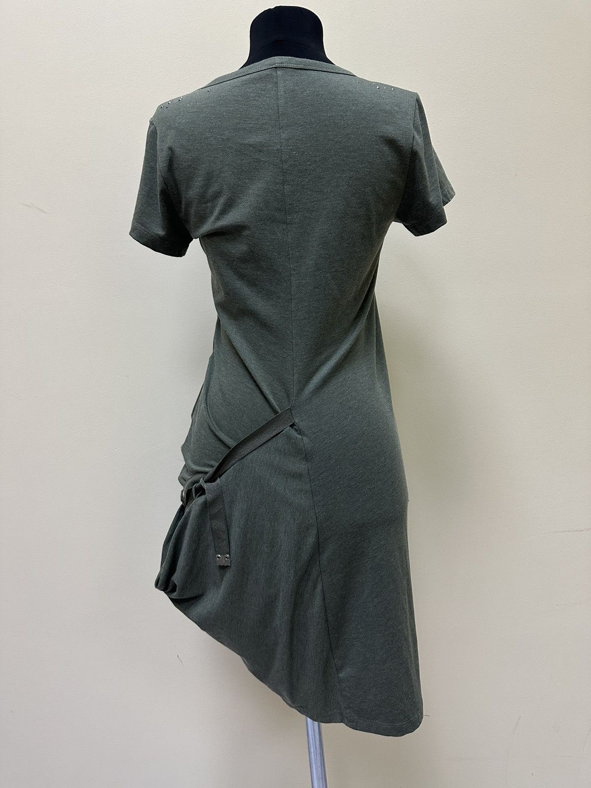 Cop Copine × Japanese Brand Midi Dress Cop. Copine Avant Garde Opium Archive Japanese Size M / US 6-8 / IT 42-44 - 8 Thumbnail