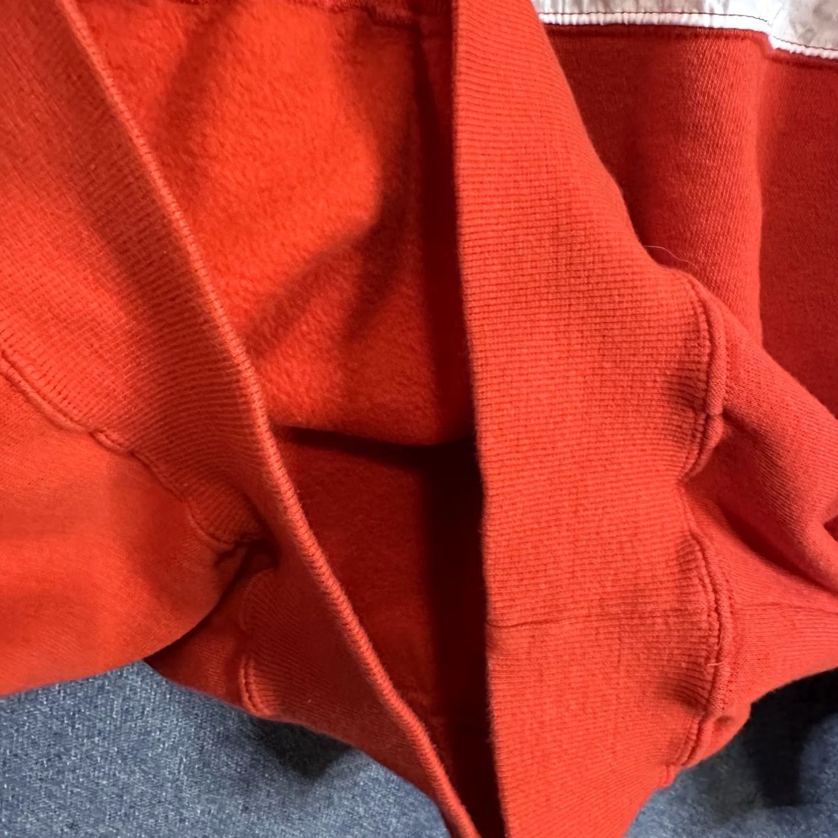 Vintage VINTAGE Coca-Cola Sweatshirt M Men Crew Neck 80s Red Cotton Fleece Pullover Size US M / EU 48-50 / 2 - 4 Thumbnail