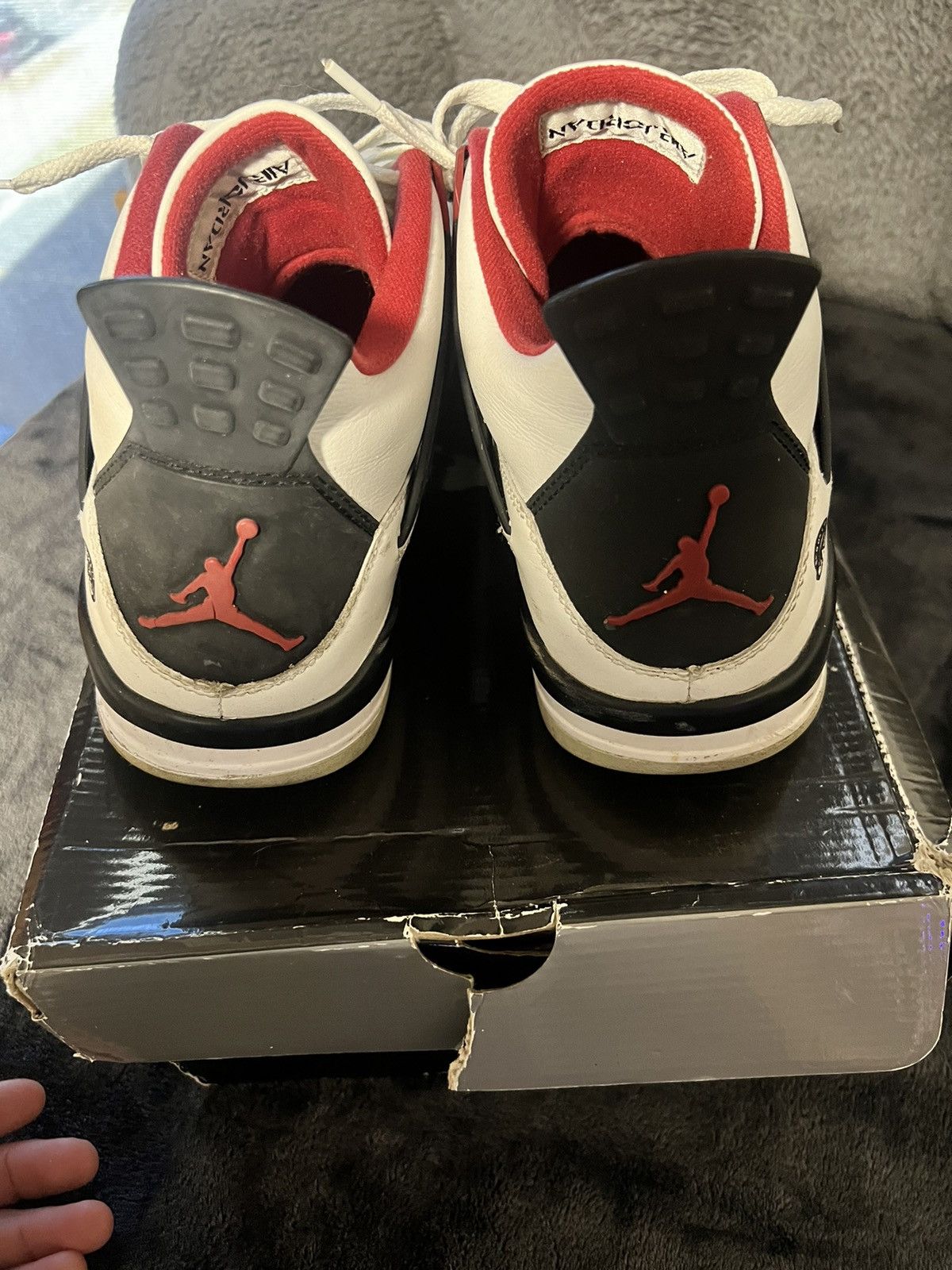 Nike Air Jordan 4 Retro 'Mars Blackmon' Size US 11 / EU 44 - 4 Thumbnail