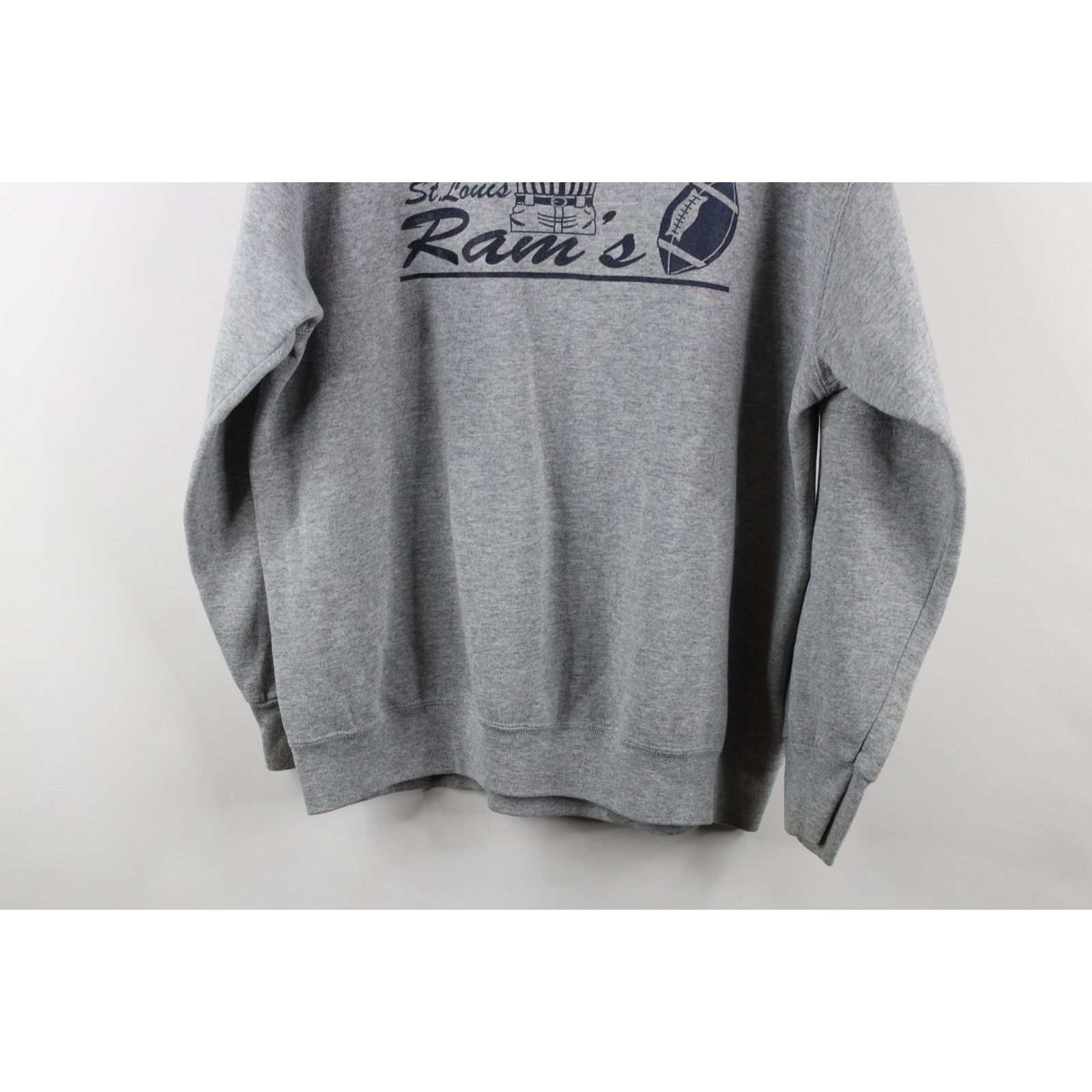 Fruit Of The Loom Vintage 2001 2002 NFC Champs St Louis Rams Sweatshirt Size US XL / EU 56 / 4 - 13 Thumbnail