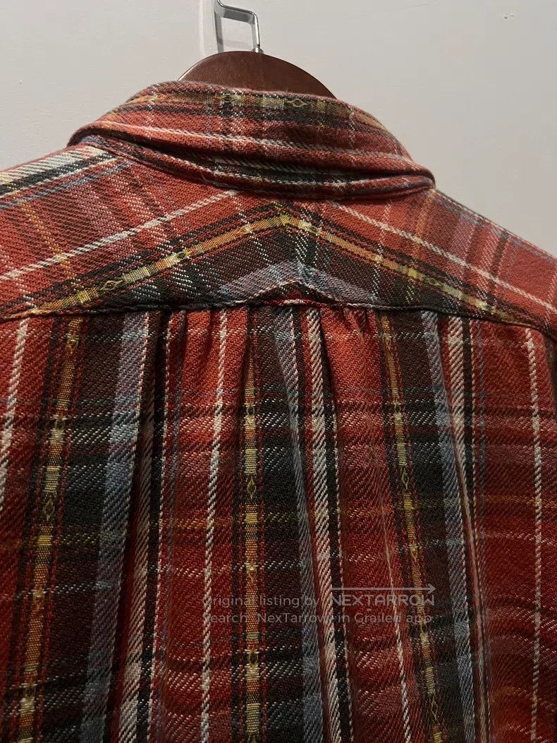 Nigel Cabourn Nigel Cabourn Plaid long-sleeved shirt Size US M / EU 48-50 / 2 - 3 Thumbnail