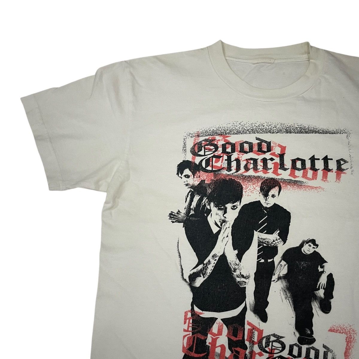 Band Tees Vintage Good Charlotte Band Tee Size US S / EU 44-46 / 1 - 3 Thumbnail