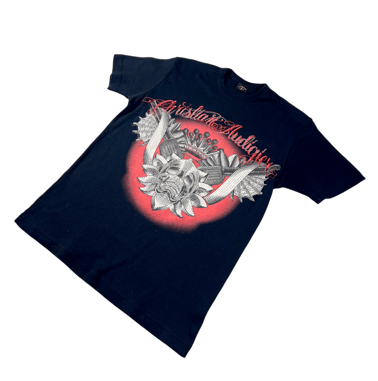Christian Audigier × Ed Hardy × Vintage Vintage Tee Christian Audigier Ed Hardy M Size US M / EU 48-50 / 2 - 3 Thumbnail