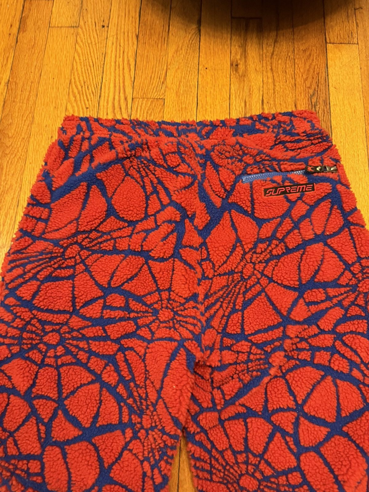 Spyder × Supreme Supreme x Spyder Web Polar Fleece Pant Medium Size US 32 / EU 48 - 7 Thumbnail