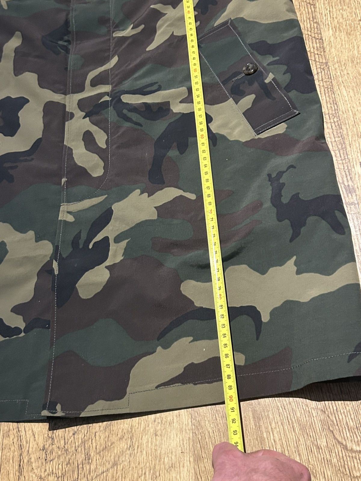 Polo Ralph Lauren Polo Ralph Lauren 2in1 Water Repellant Camo Mac Coat - Small Size US S / EU 44-46 / 1 - 11 Thumbnail