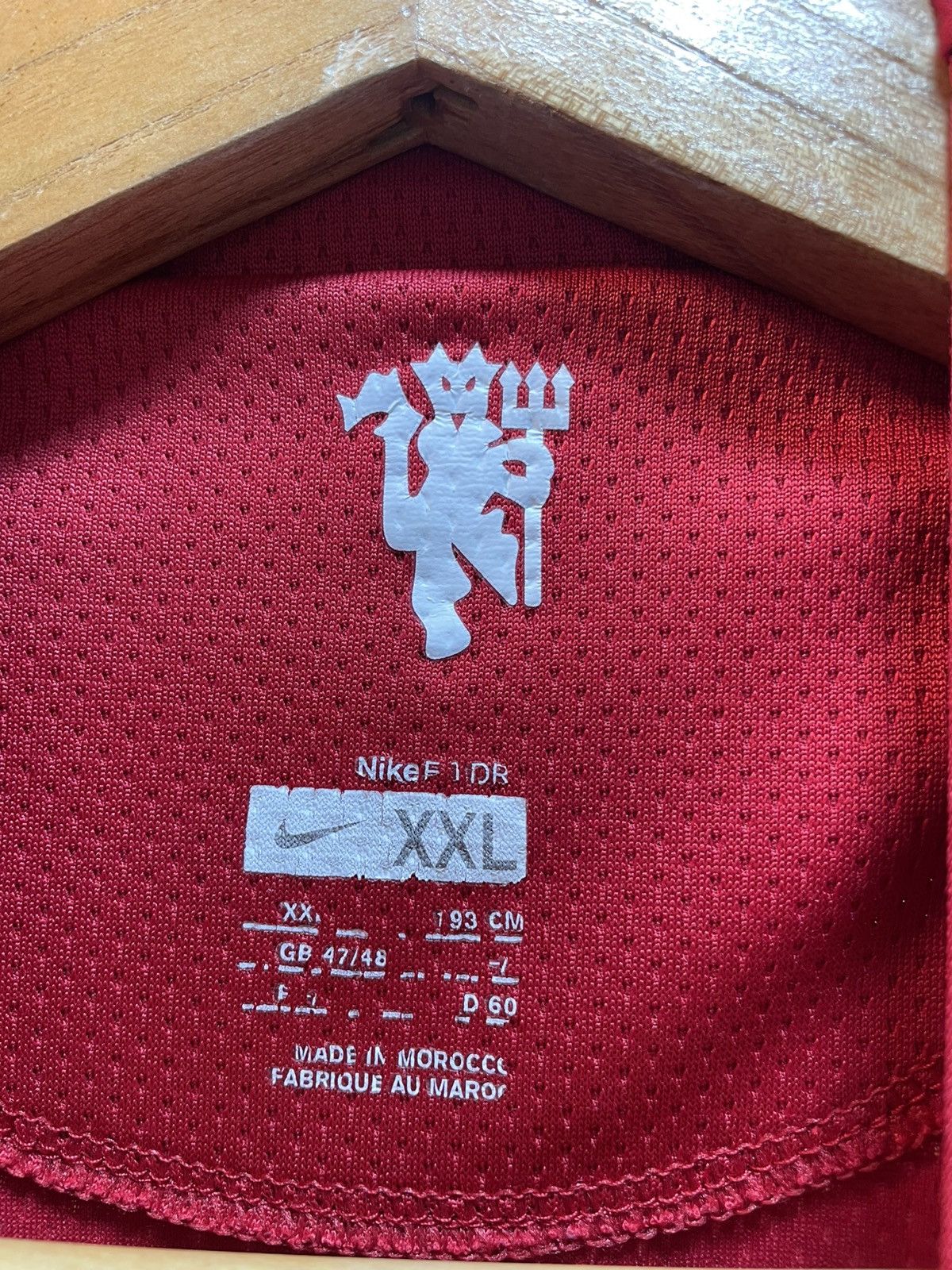 Nike 2007-2008 Manchester United CR7 UCL Home Kit Size US XXL / EU 58 / 5 - 4 Thumbnail