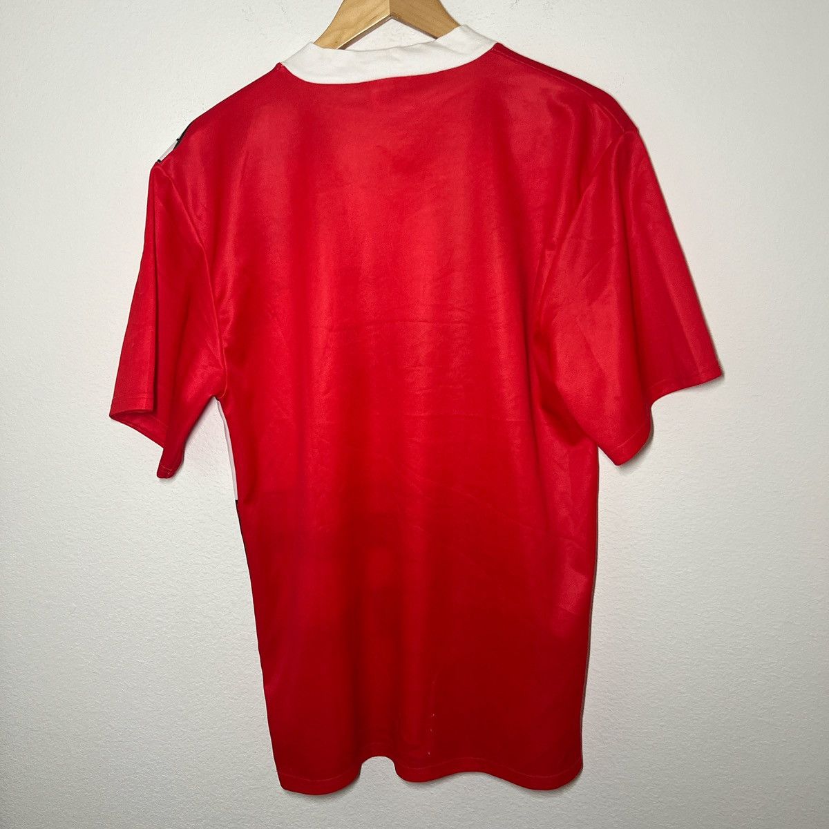Vintage Kaiserslautern 1991-1992 Away Jersey | Vintage Soccer Size US L / EU 52-54 / 3 - 4 Thumbnail