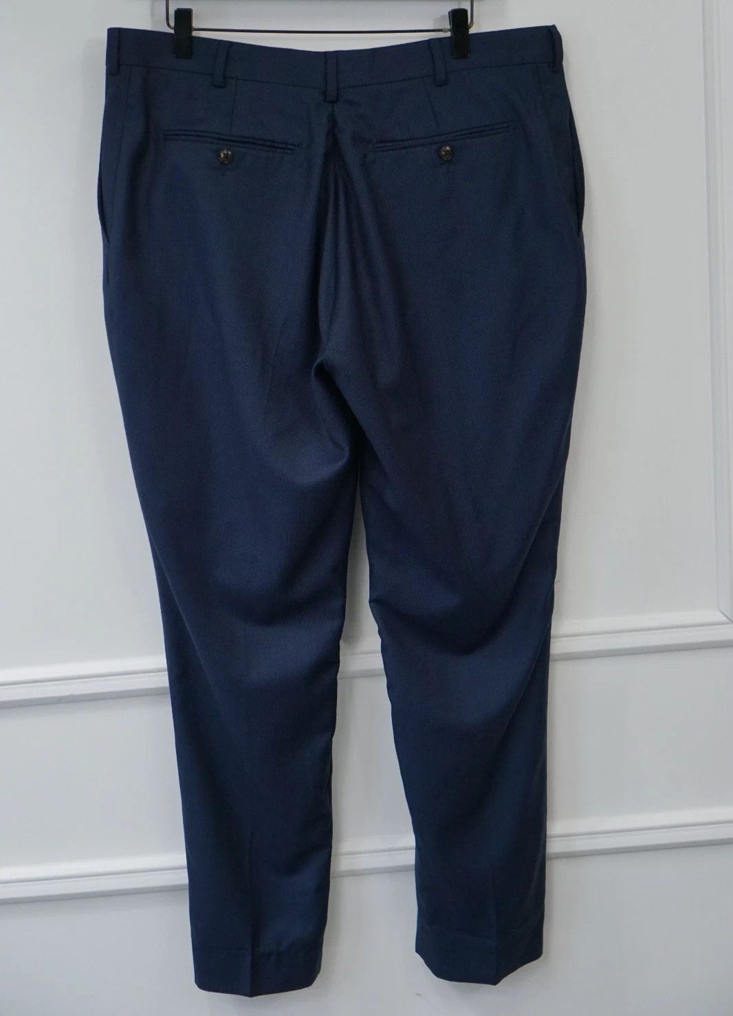 Suitsupply Men Suitsupply Suit Sienna Wool Vitale Barberis Blue UK/US50 Size 50R - 8 Thumbnail