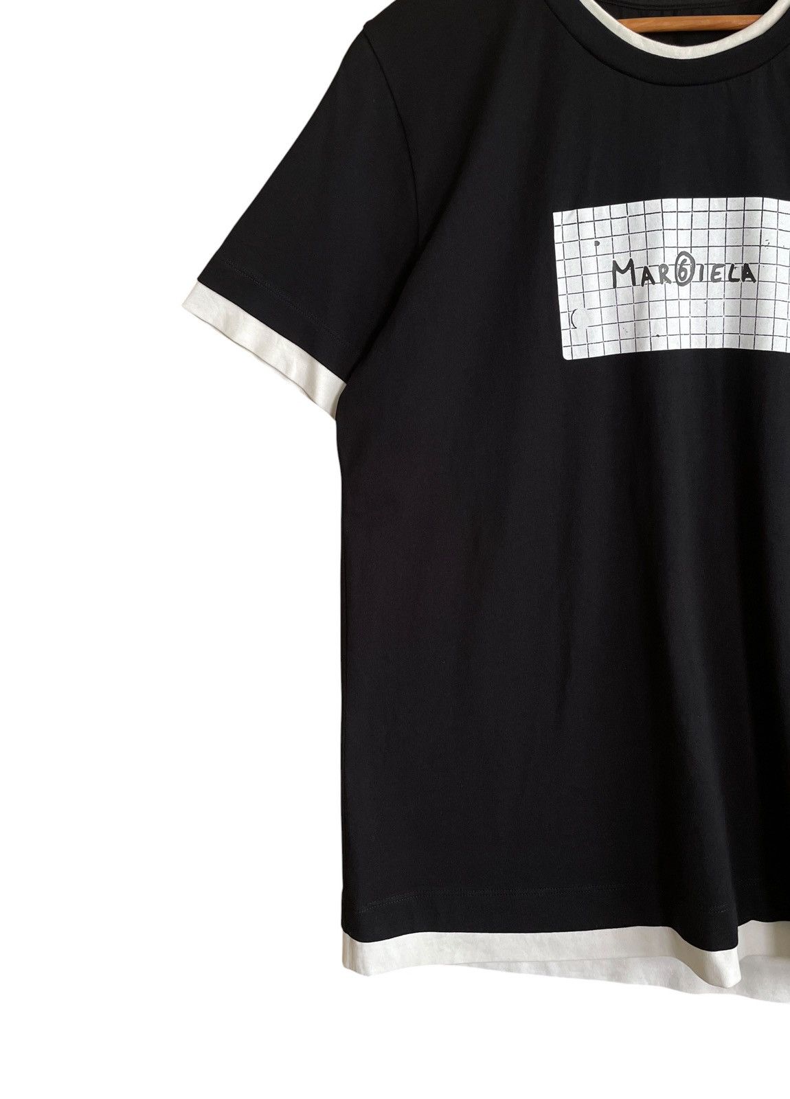 Maison Margiela Rare Vintage Maison Martin Margiela Big Logo T-shirt 2000s Size US M / EU 48-50 / 2 - 3 Thumbnail