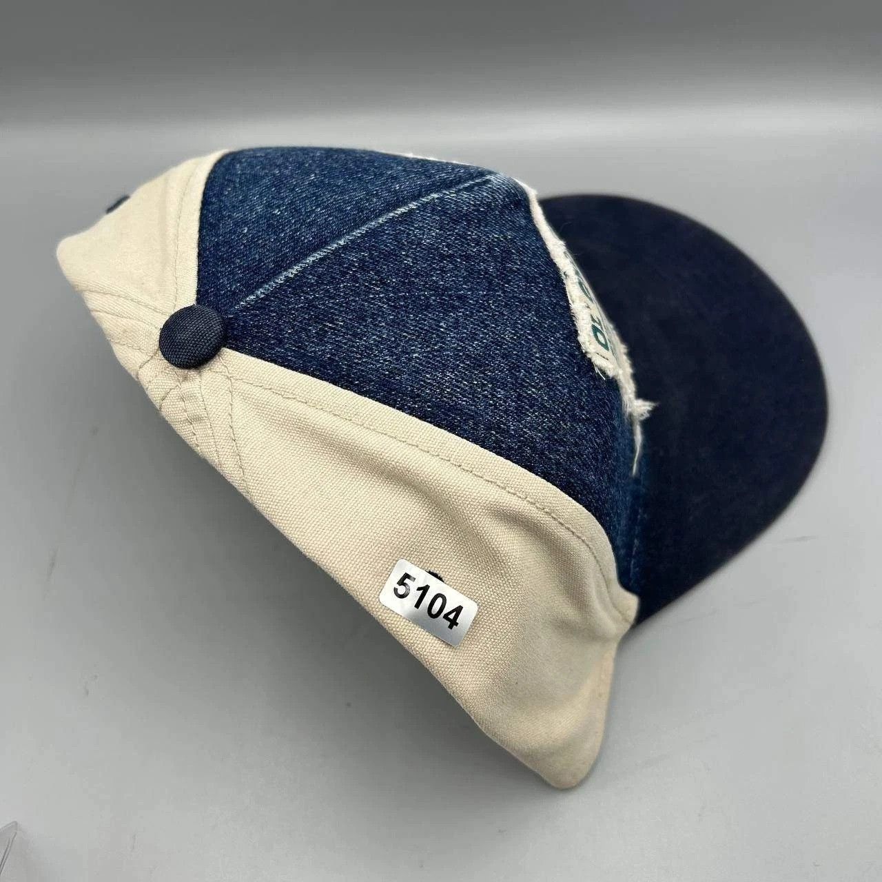 The Game Key West Brewing Ol Grouper Pale Ale Hat Men Navy Strap Back Size ONE SIZE - 7 Thumbnail