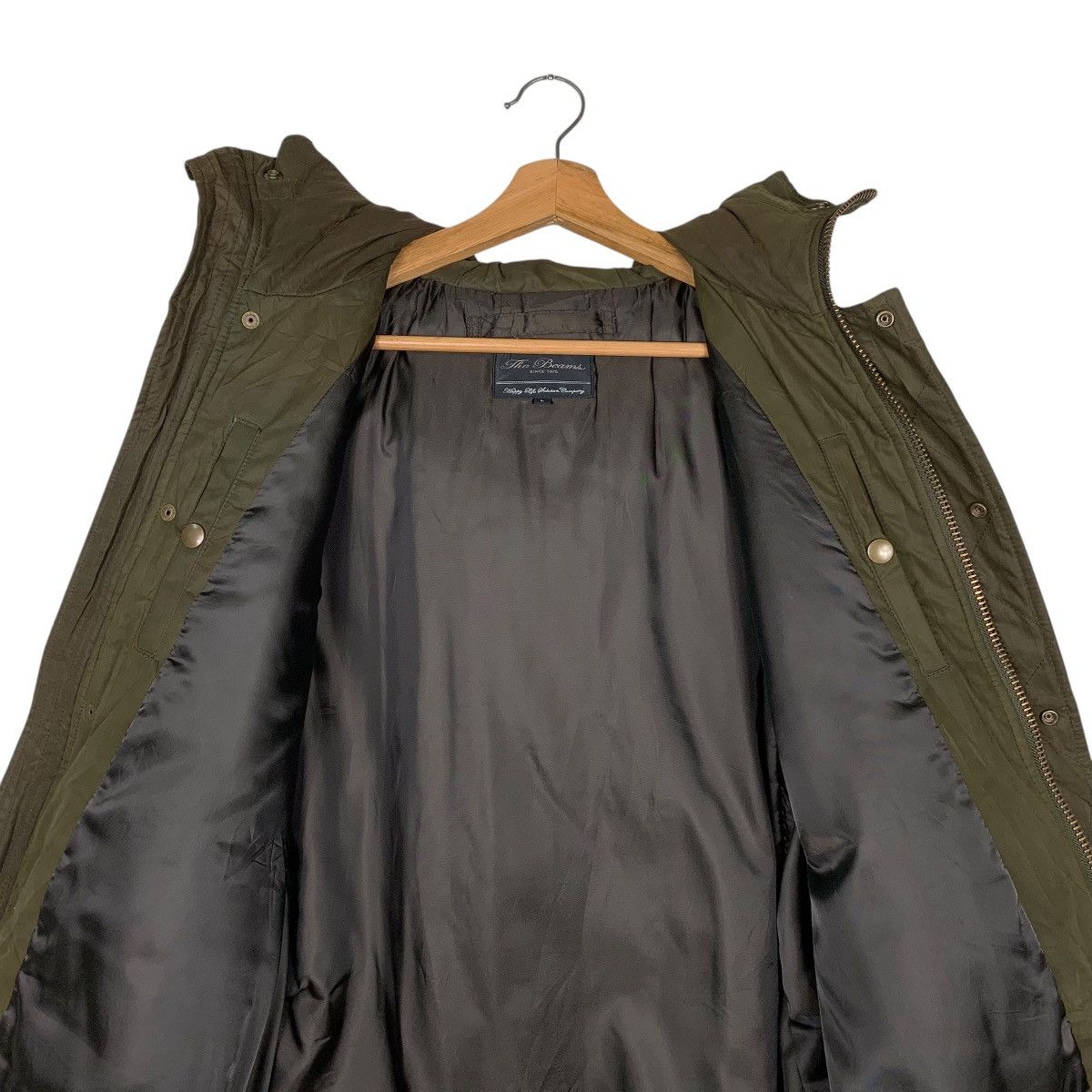 Beams Plus The Beams Hooded Jacket Size US L / EU 52-54 / 3 - 13 Thumbnail
