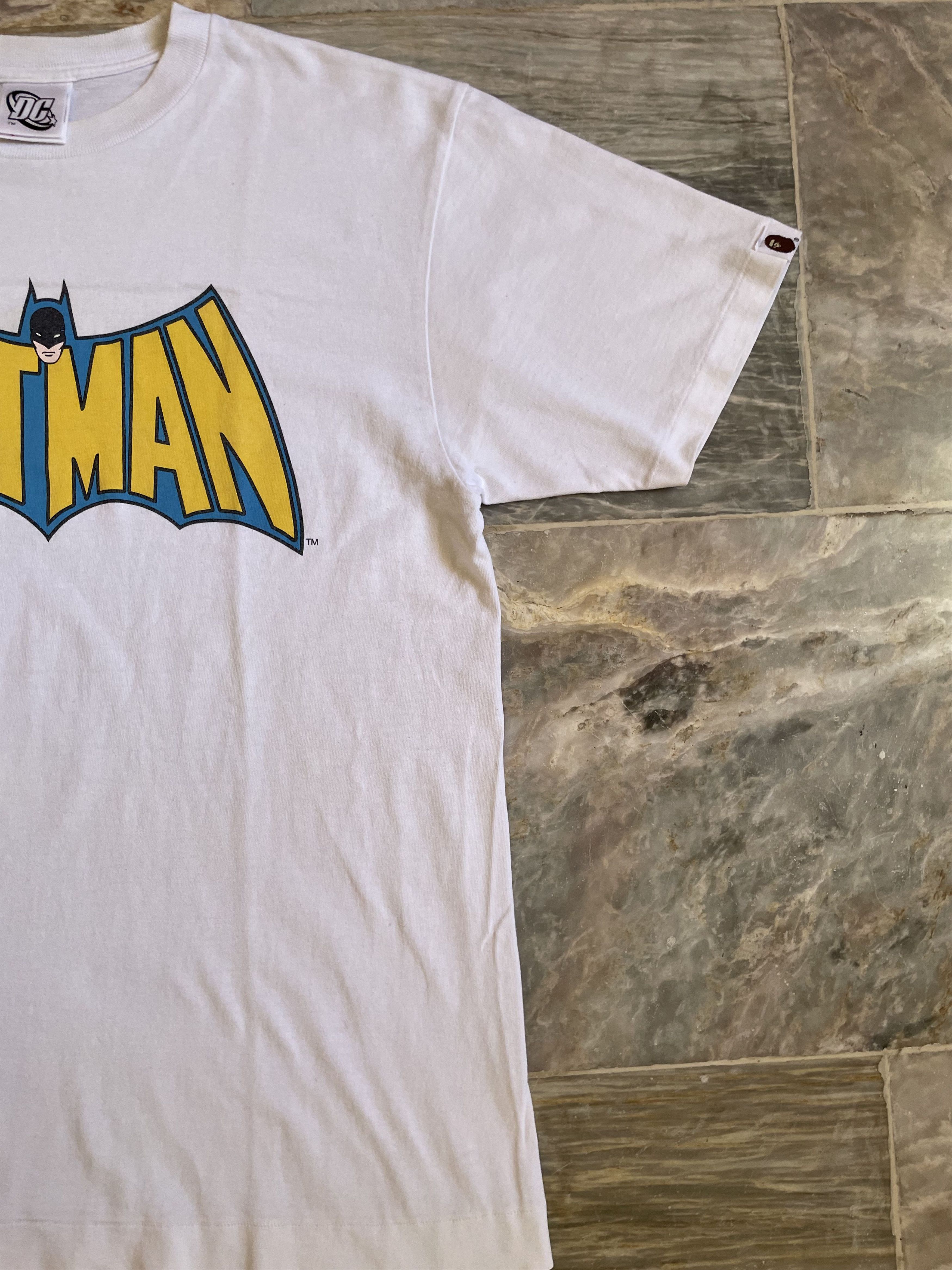 Bape × DC Comics × Vintage OG - Vintage Bape x Batman Tee Size US M / EU 48-50 / 2 - 4 Thumbnail