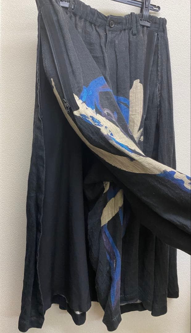 Yohji Yamamoto yohji yamamoto POUR HOMME/20ss Asakura Wrap Pants Size US 28 / EU 44 - 3 Thumbnail