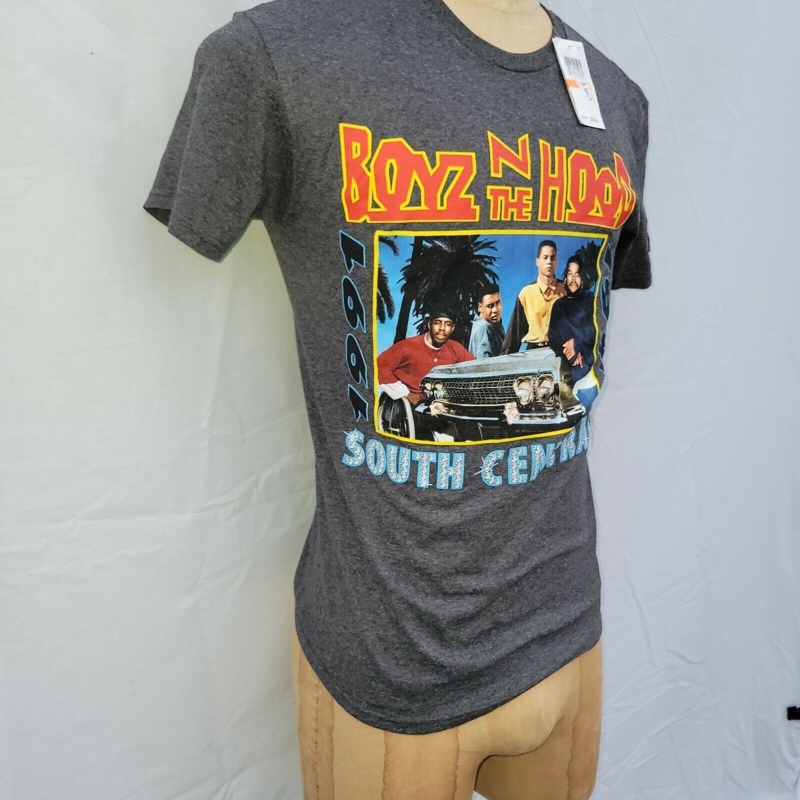 Other Men's BOYZ N THE HOOD Graphic T-shirt. Small. Gray. Size US S / EU 44-46 / 1 - 1 Thumbnail