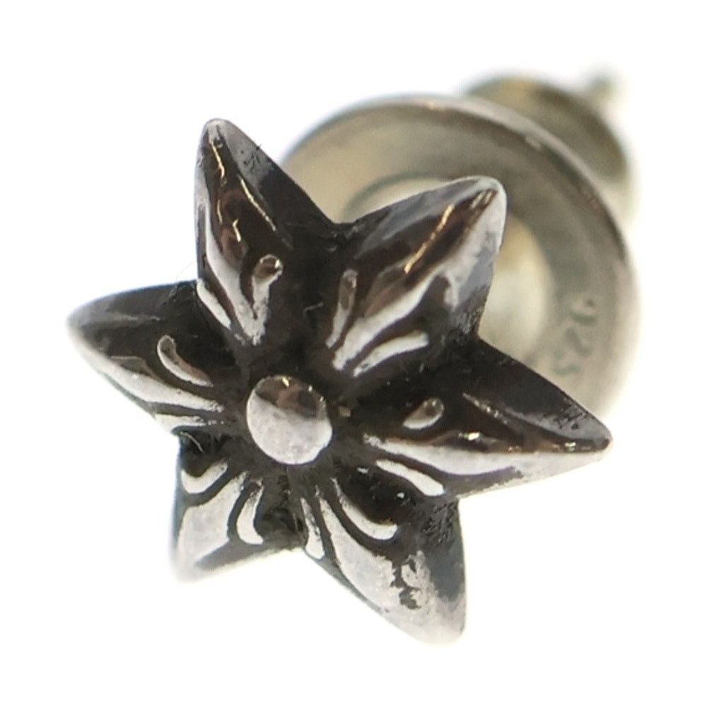 CHROME HEARTS CO STAR Stud Earring Silver