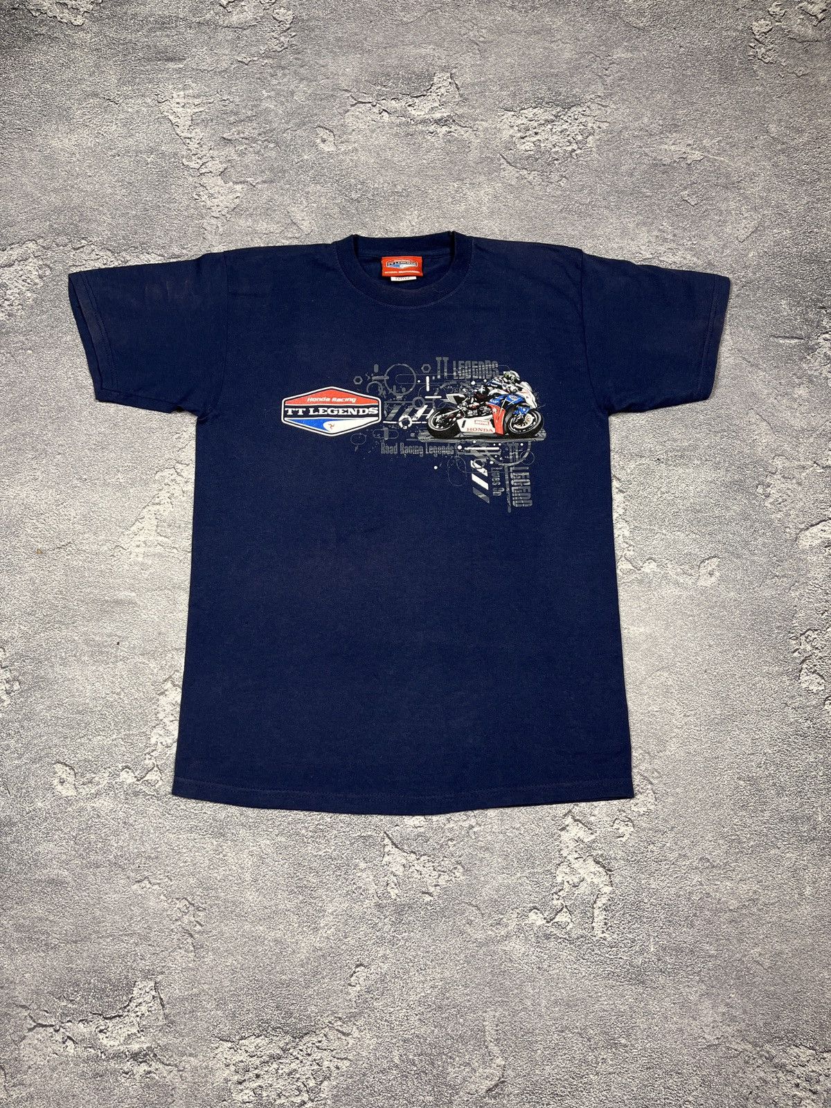 Honda Honda Racing T-Shirt TT Legends NASCAR Grand Prix Men Size M Size US M / EU 48-50 / 2 - 1 Thumbnail