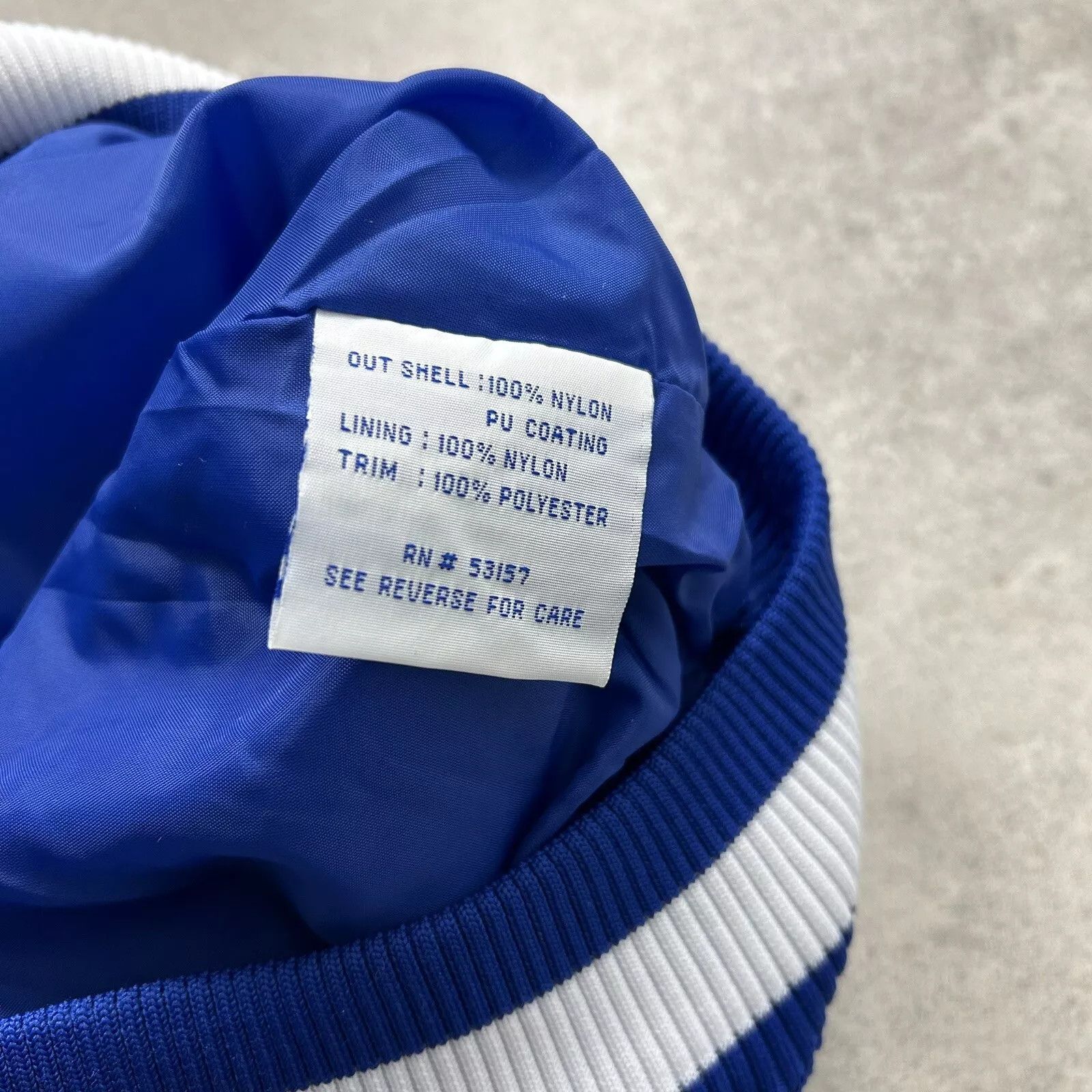 MLB × Majestic × Vintage BROOKLYN DODGERS NEW YORK SATIN JACKET MAJESTIC COOPERSTOWN Size US XXL / EU 58 / 5 - 7 Thumbnail
