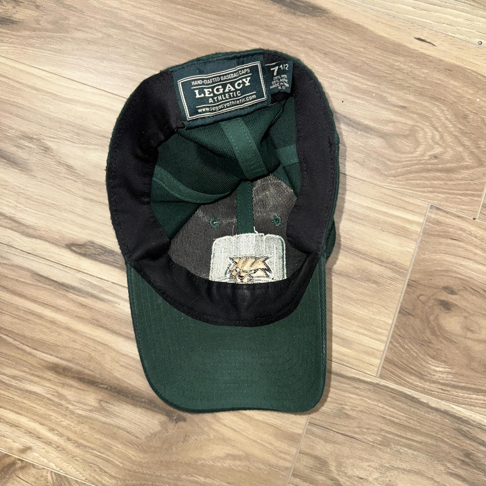 Other legacy athletic Green Ohio Fitted Cap 7.5 Size ONE SIZE - 4 Thumbnail