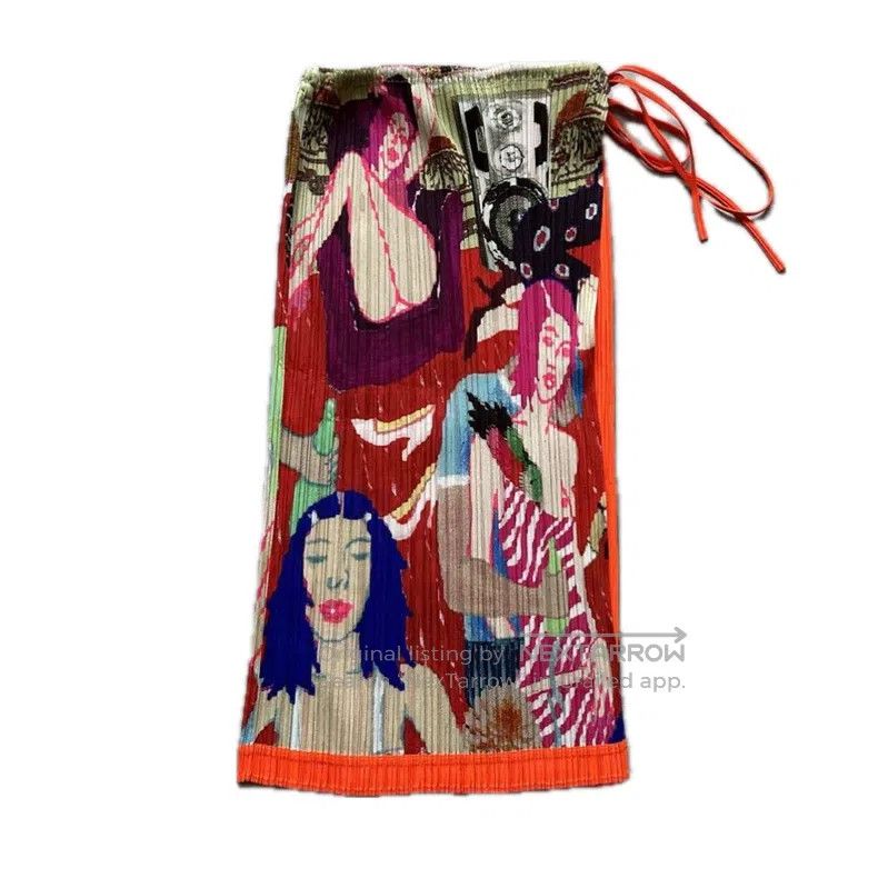 Issey Miyake Issey Miyake Midi Skirt Size 25" / US 0 / IT 36 - 1 Thumbnail