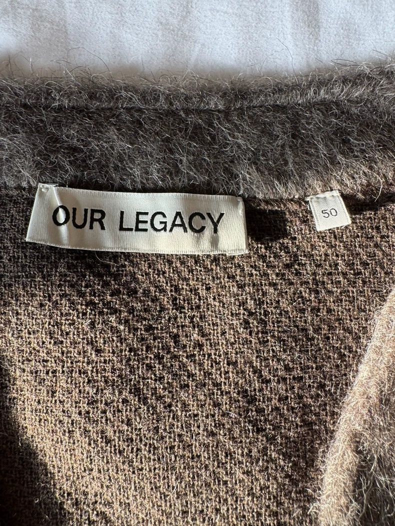 Our Legacy Our Legacy Our legacy Mohair long sleeve sweater-2507 Size US XL / EU 56 / 4 - 5 Thumbnail
