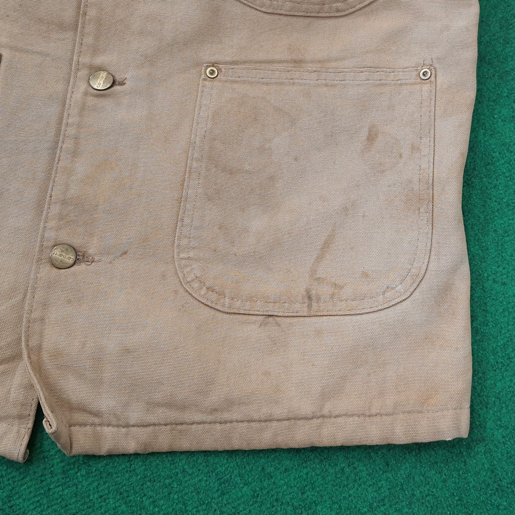 Carhartt × Vintage Vintage Carhartt Detroit Workwewr Jacket Size US XL / EU 56 / 4 - 11 Thumbnail