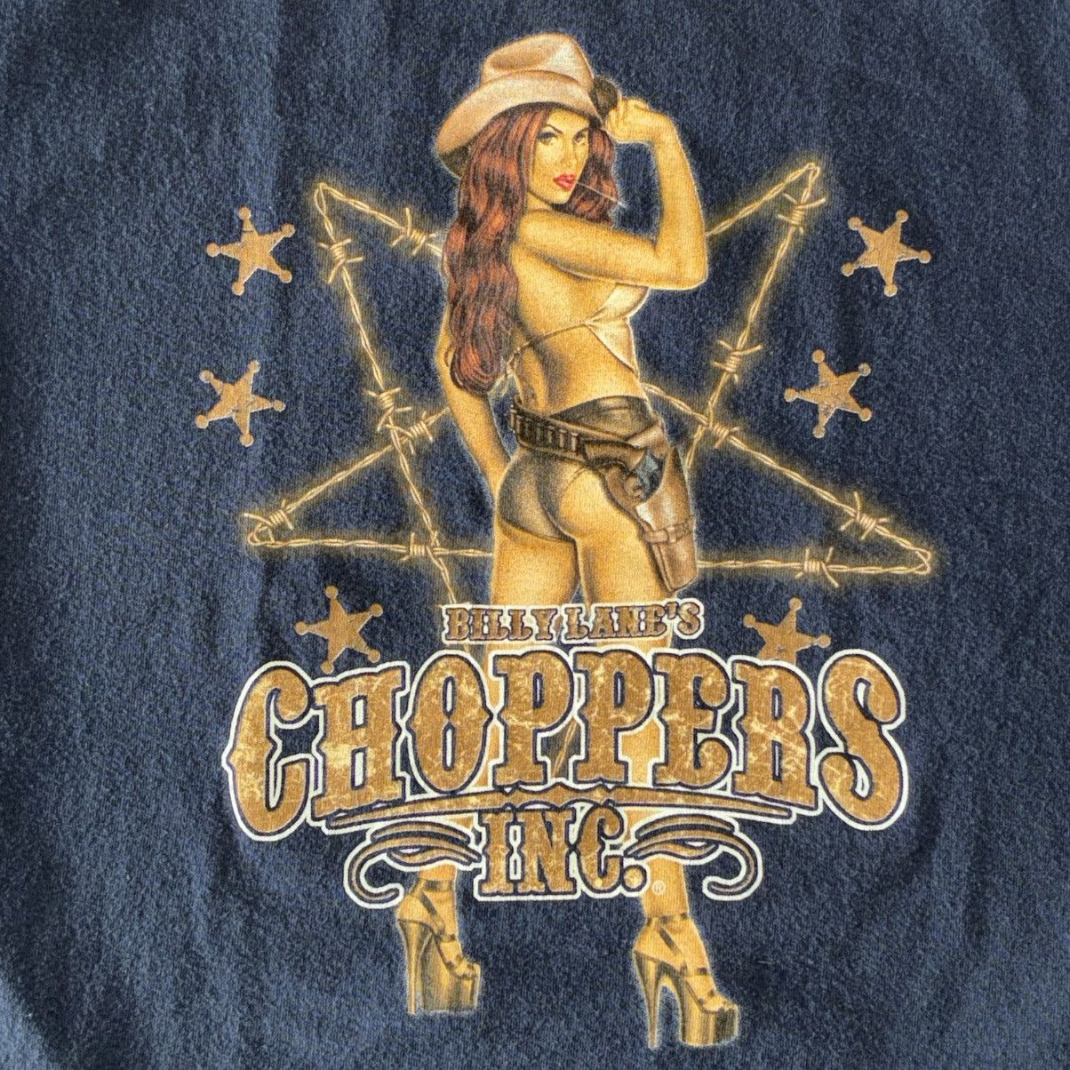 Other choppers inc pin-up girl tee shirt Size US M / EU 48-50 / 2 - 2 Thumbnail