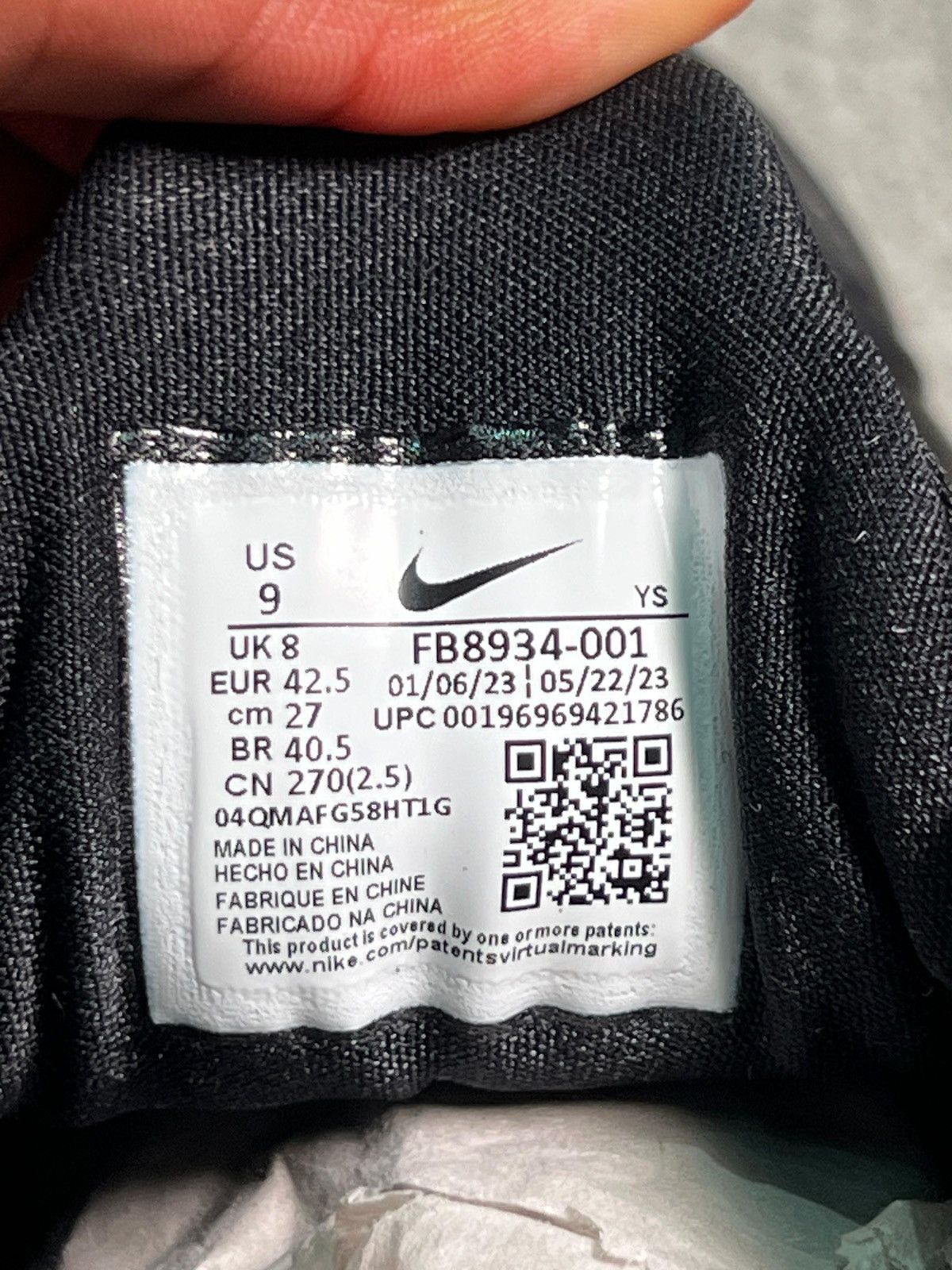 Nike × Supreme Nike Supreme courtposite Size US 9 / EU 42 - 4 Thumbnail