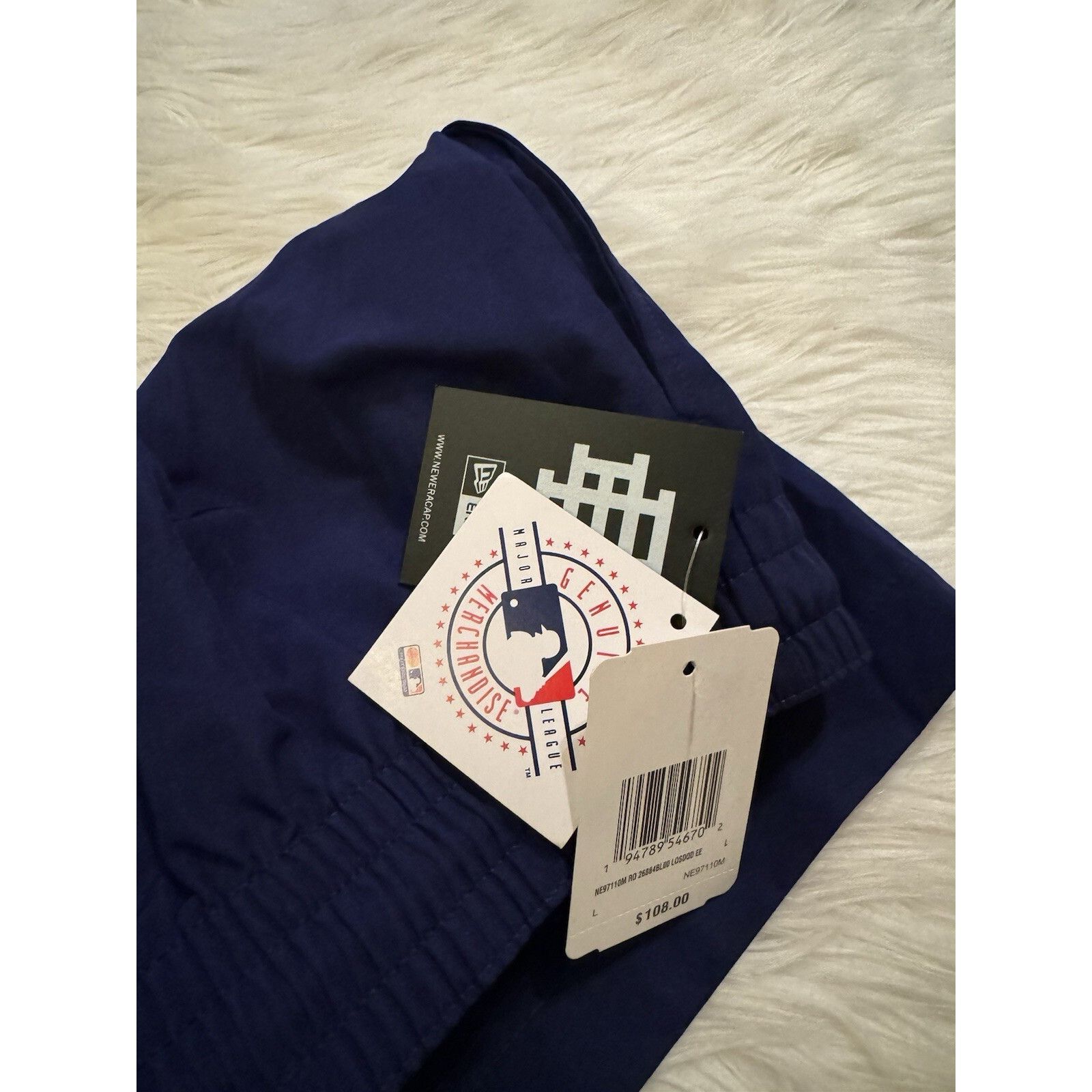 Eric Emanuel Eric Emanuel EE New Los Angeles Dodgers Shorts Royal Blue Gr Size US 34 / EU 50 - 4 Thumbnail