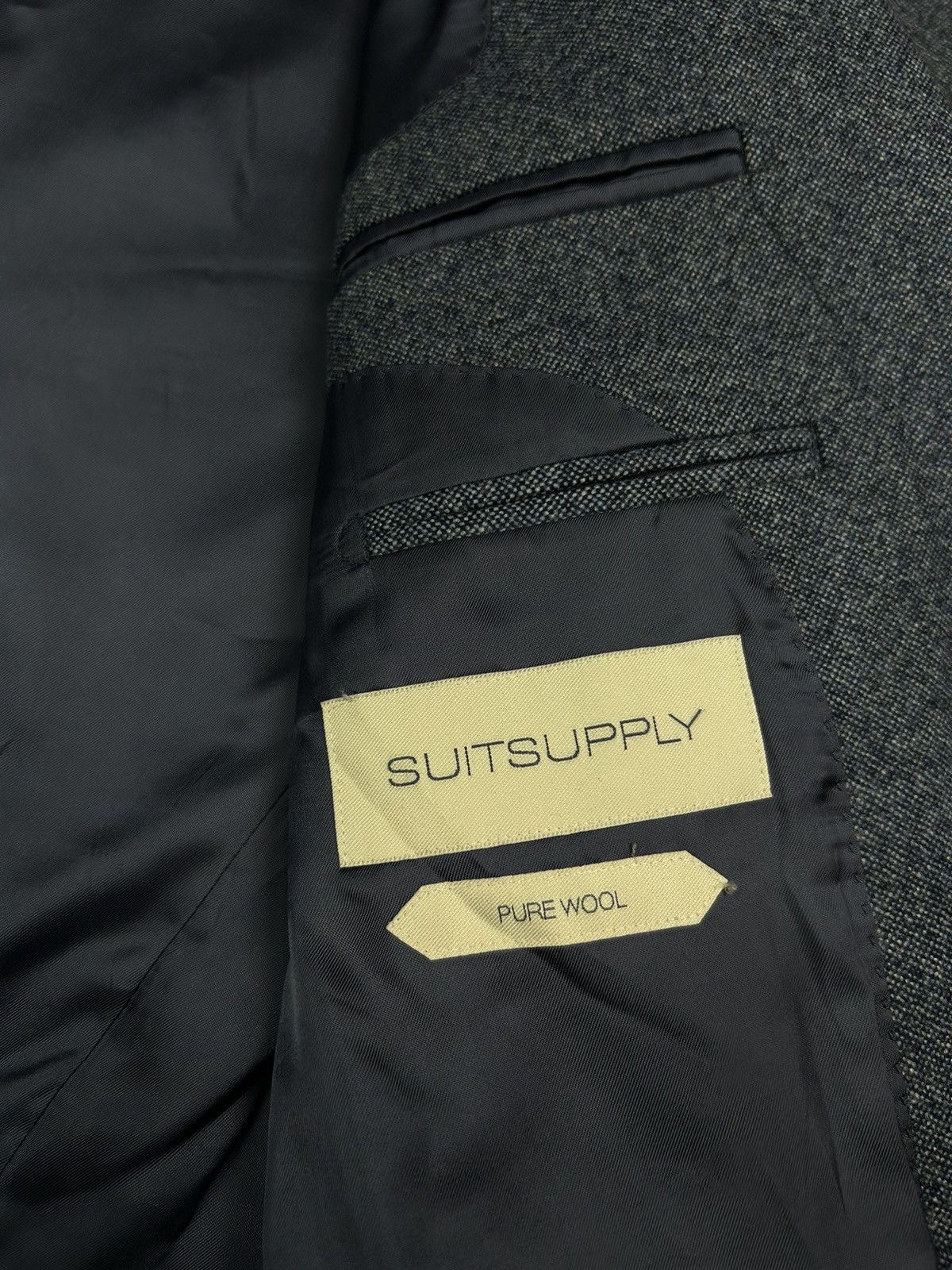 Suitsupply Suitsupply Wool La Spalla Blazer size 48 Size 48R - 5 Thumbnail