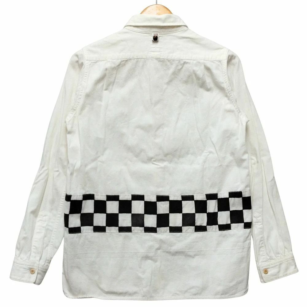 Visvim VISVIM 17AW LONGRIDER SHIRT CHECKERBOARD BORDER Size US S / EU 44-46 / 1 - 2 Thumbnail