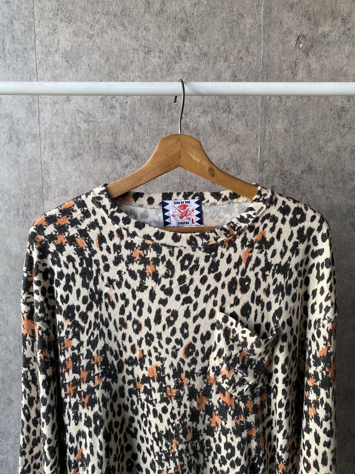 Japanese Brand Son Of The Cheese Japan Long Sleeve Shirt Size US L / EU 52-54 / 3 - 3 Thumbnail