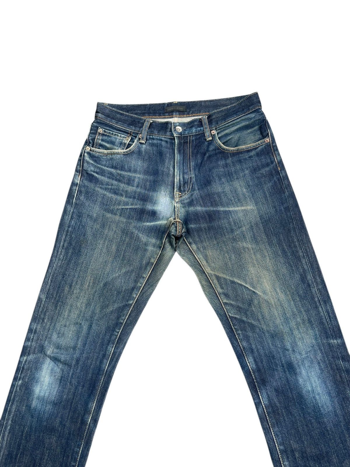 Japanese Brand × Uniqlo Uniqlo Jeans Size US 33 - 3 Thumbnail