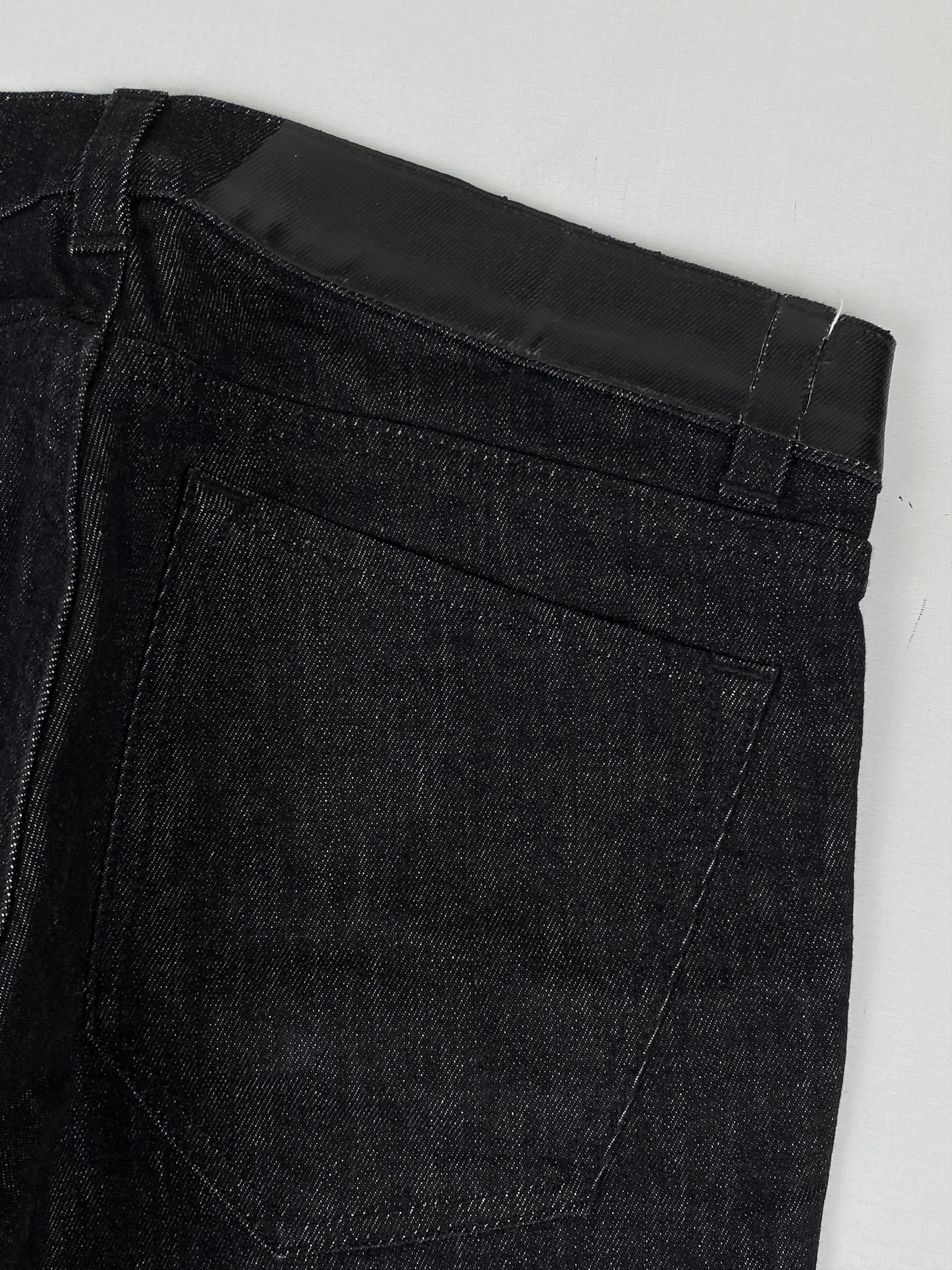 Golden Goose Deluxe Brand 2009 Ankle Zip Black Denim Size US 28 / EU 44 - 13 Thumbnail