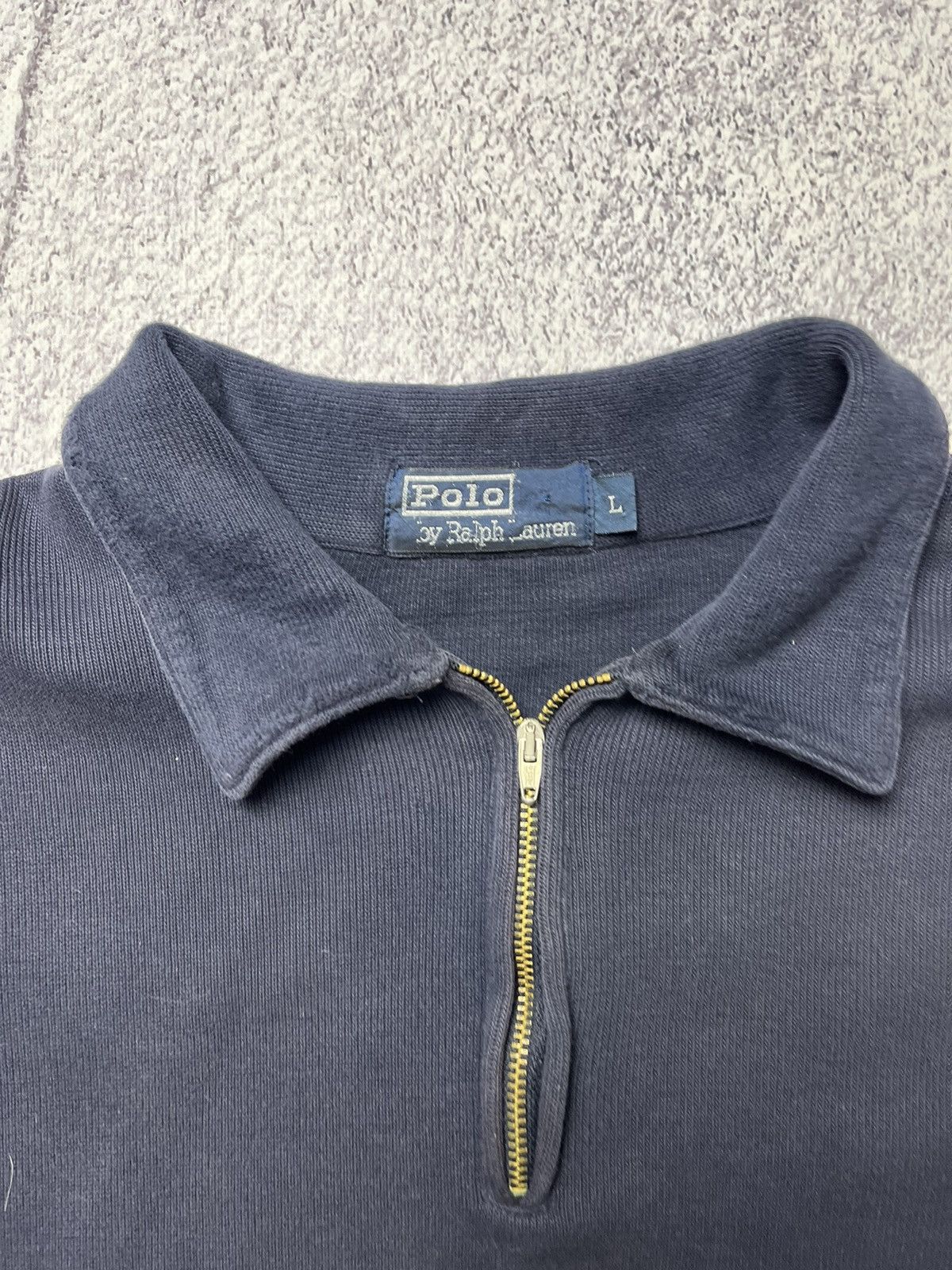 Polo Ralph Lauren Vintage Polo Ralph Lauren Distressed Sweatshirt Y2K Rare Size US L / EU 52-54 / 3 - 12 Thumbnail