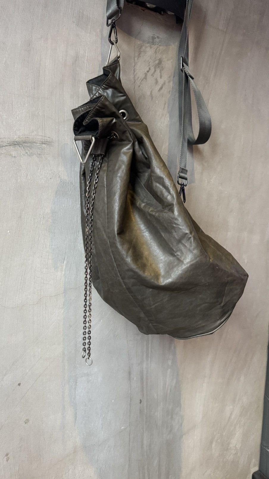 Jean Paul Gaultier JPG Archive 90's Jean Paul Gaultier - Bucket Bag Size ONE SIZE - 4 Thumbnail