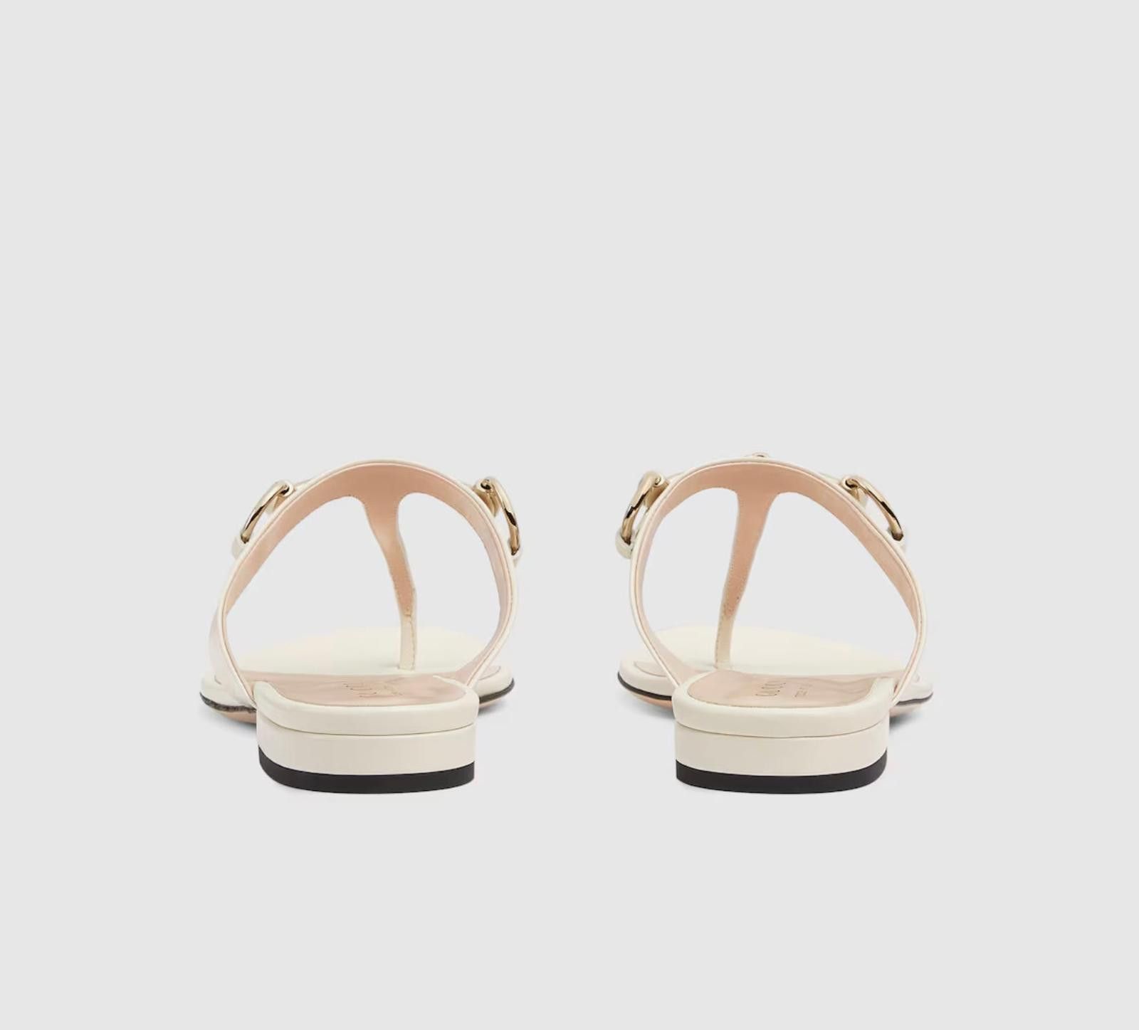 Gucci Gucci thong sandal with Horsebit size 40 Size ONE SIZE - 4 Thumbnail