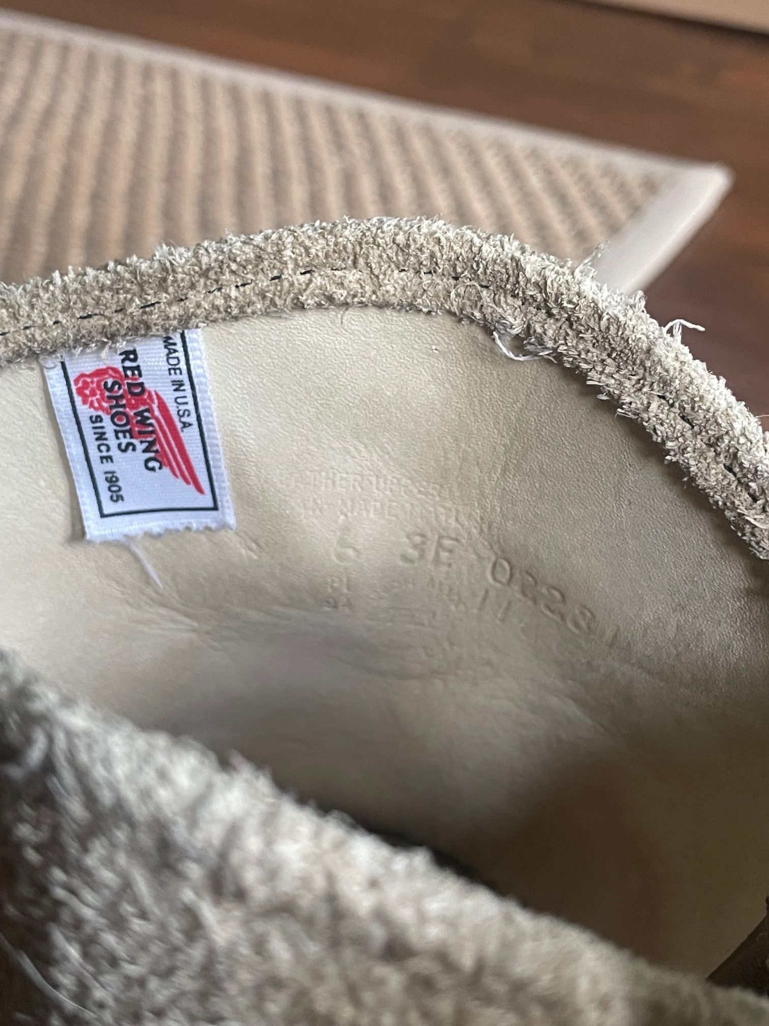 Red Wing Vintage Red Wing Pecos Size US 6 / EU 39 - 9 Thumbnail