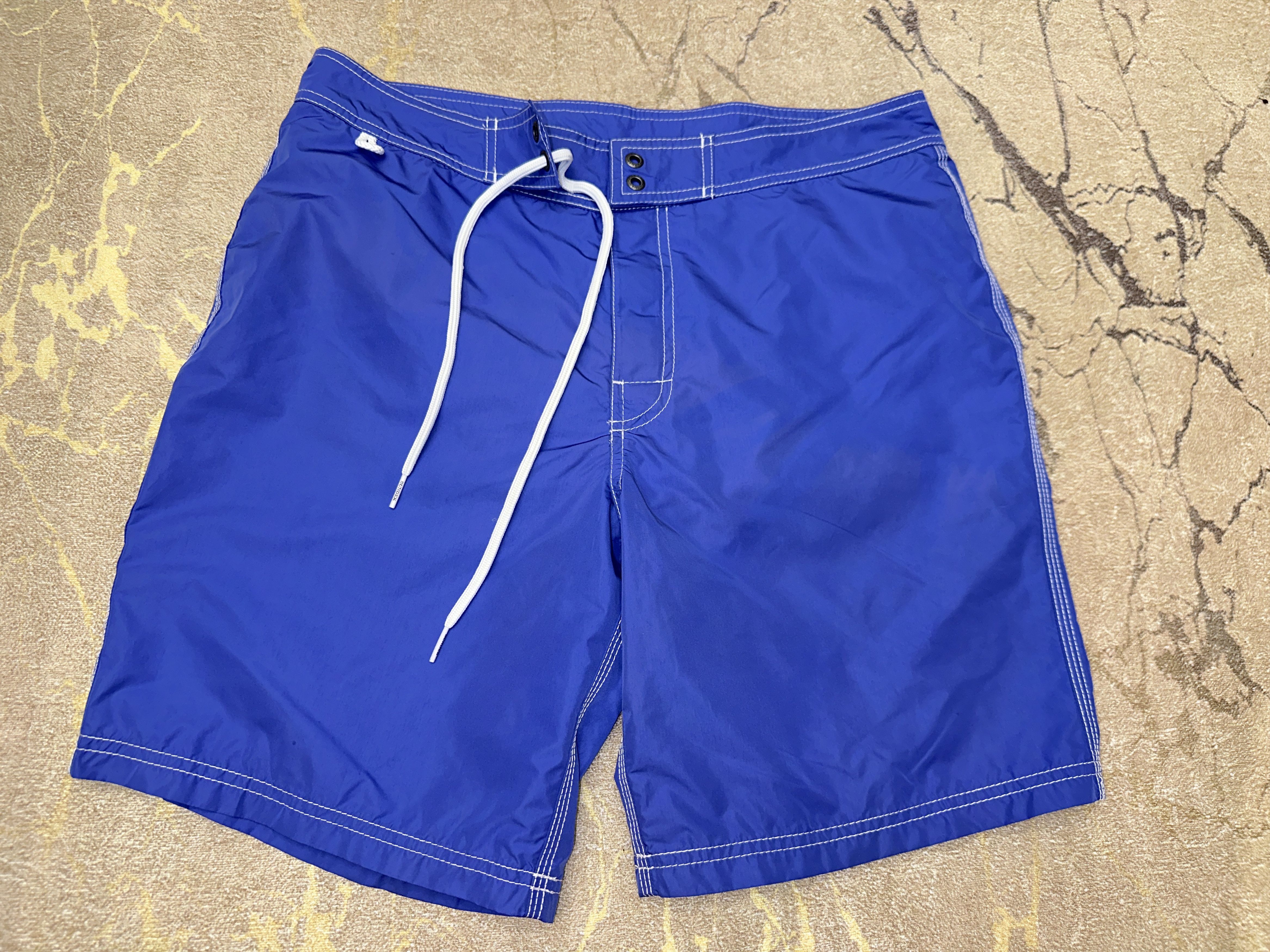 Sundek Sundek 31 Long Beach Board Shorts Trunks Bath Suit Size 31 S Size US 31 - 2 Thumbnail