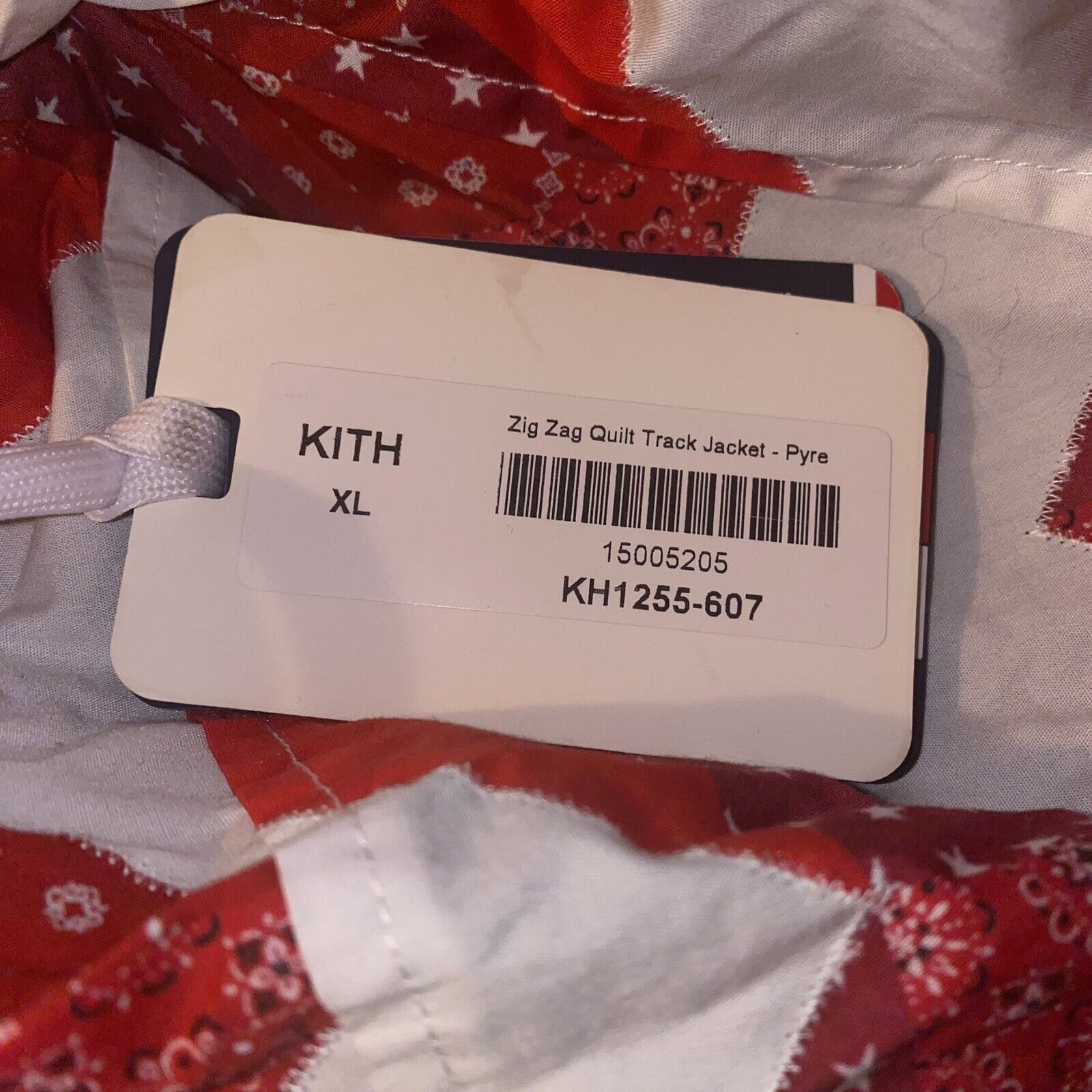 Kith New Kith Zig Zag Track Jacket USA Patchwork Sz XL Olympic Size US XL / EU 56 / 4 - 4 Thumbnail