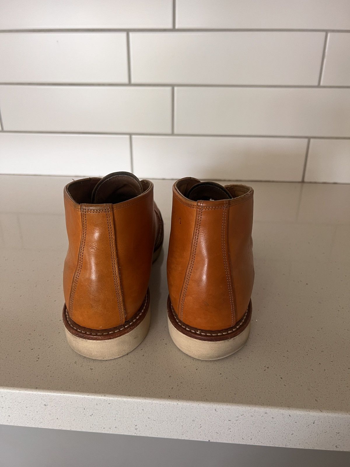 Red Wing Red Wing 2935 Chukka Boots – Oro Tan Leather USA – Size 10D Size US 10 / EU 43 - 4 Thumbnail