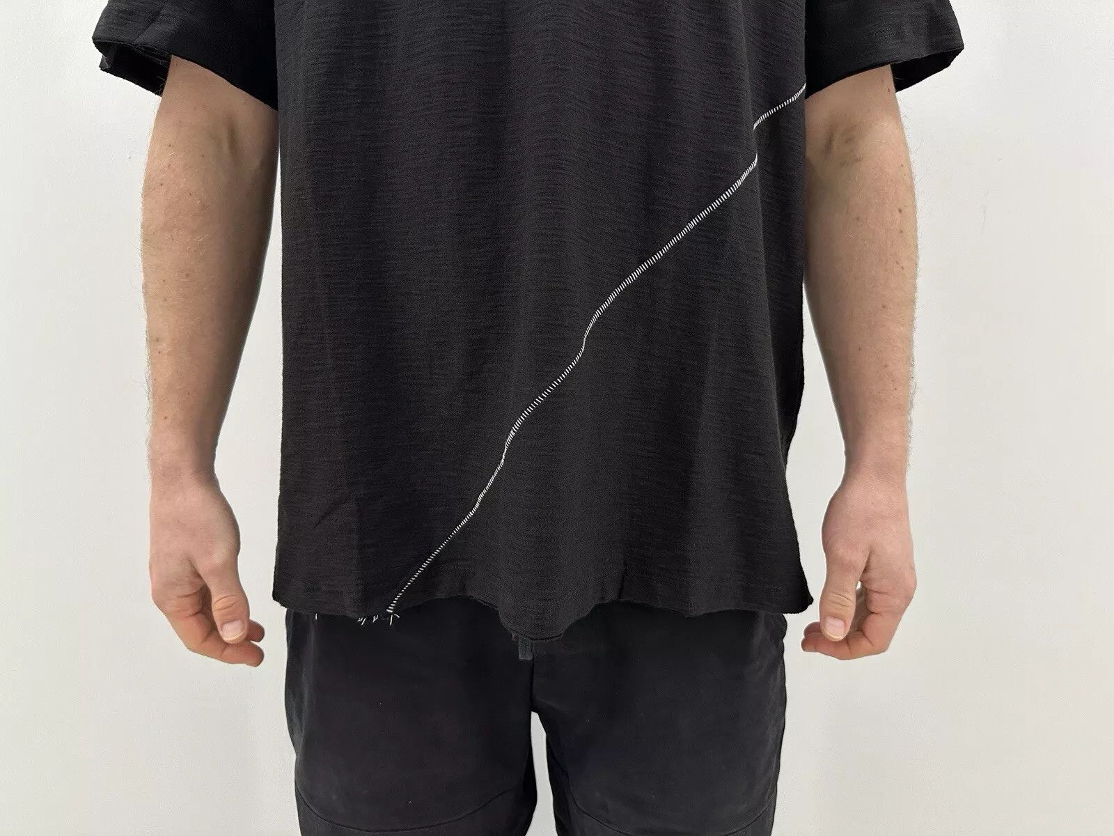First Aid To The Injured First Aid To The Injured Men T-shirt Black Tee Avant Garde Size US XXL / EU 58 / 5 - 2 Thumbnail